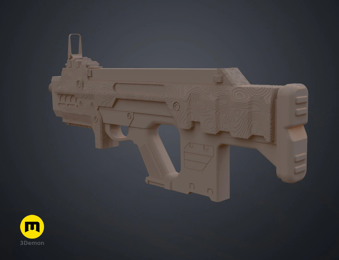 MP-98 Knight SMG - Helldivers 2 - Image 14
