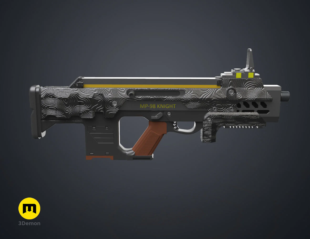 MP-98 Knight SMG - Helldivers 2 - Image 3