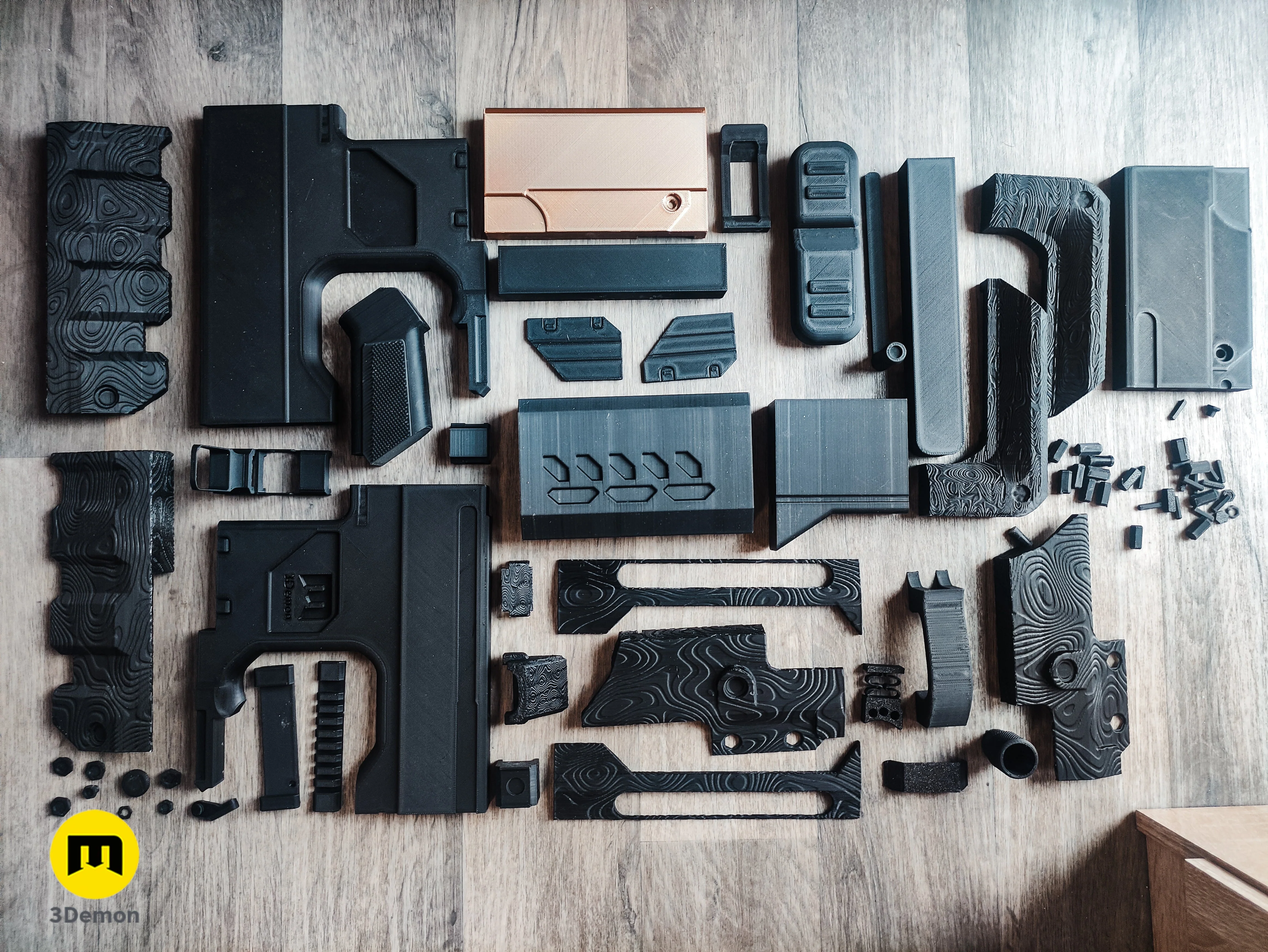 MP-98 Knight SMG - Helldivers 2 - Image 6