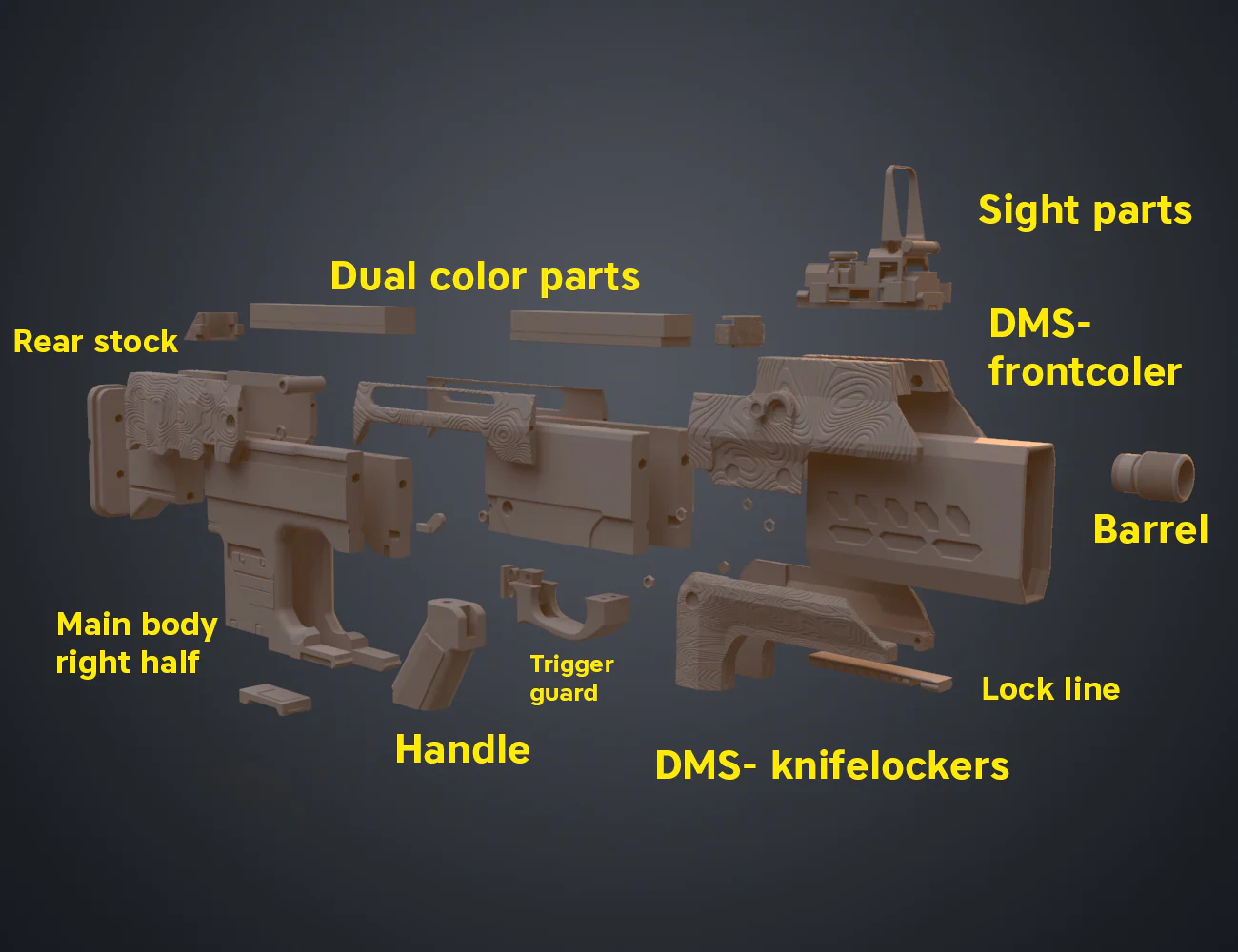 MP-98 Knight SMG - Helldivers 2 - Image 8