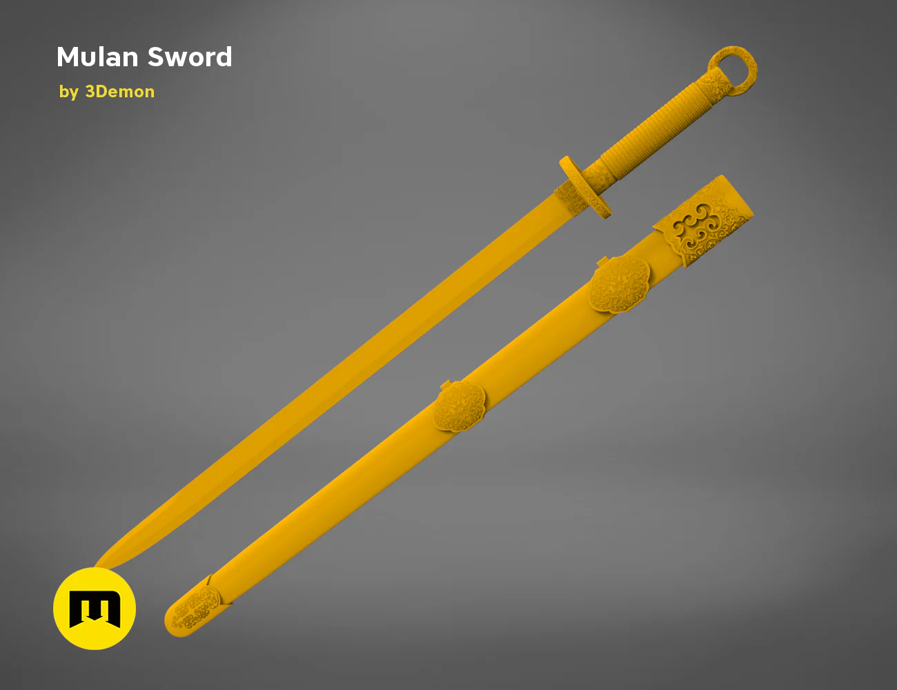 Mulan Sword and Sheath - Image 15