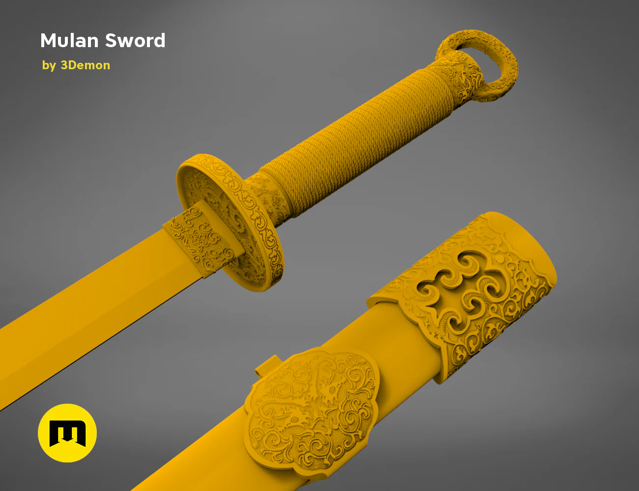 Mulan Sword and Sheath - Image 21