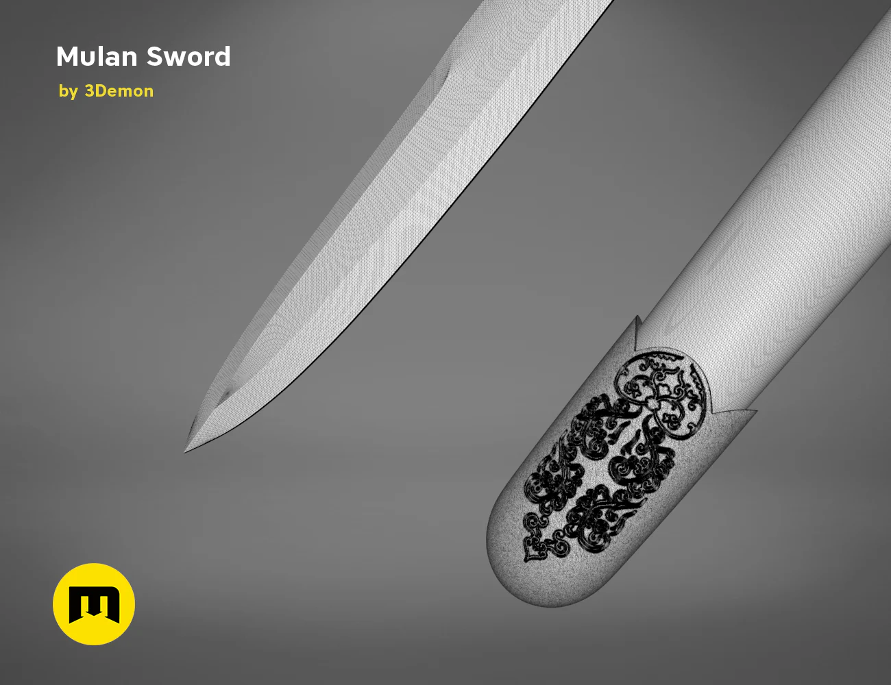 Mulan Sword and Sheath - Image 23