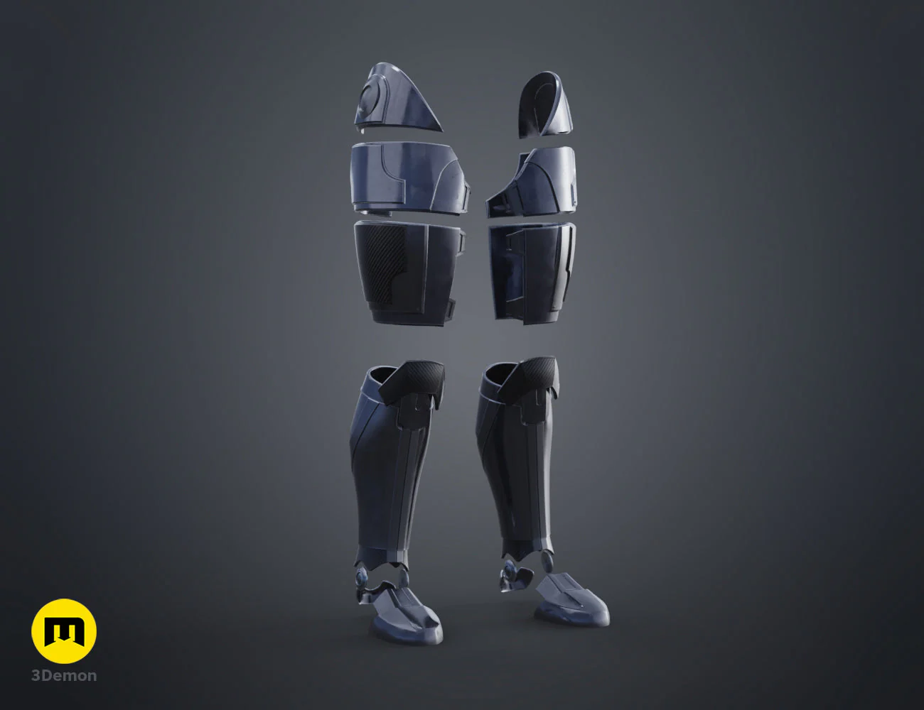 N7 Female Shepard Armor - Mass Effect - Image 21