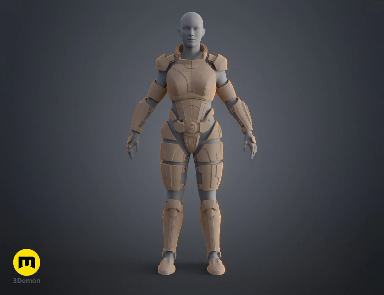 N7 Female Shepard Armor - Mass Effect - Image 30