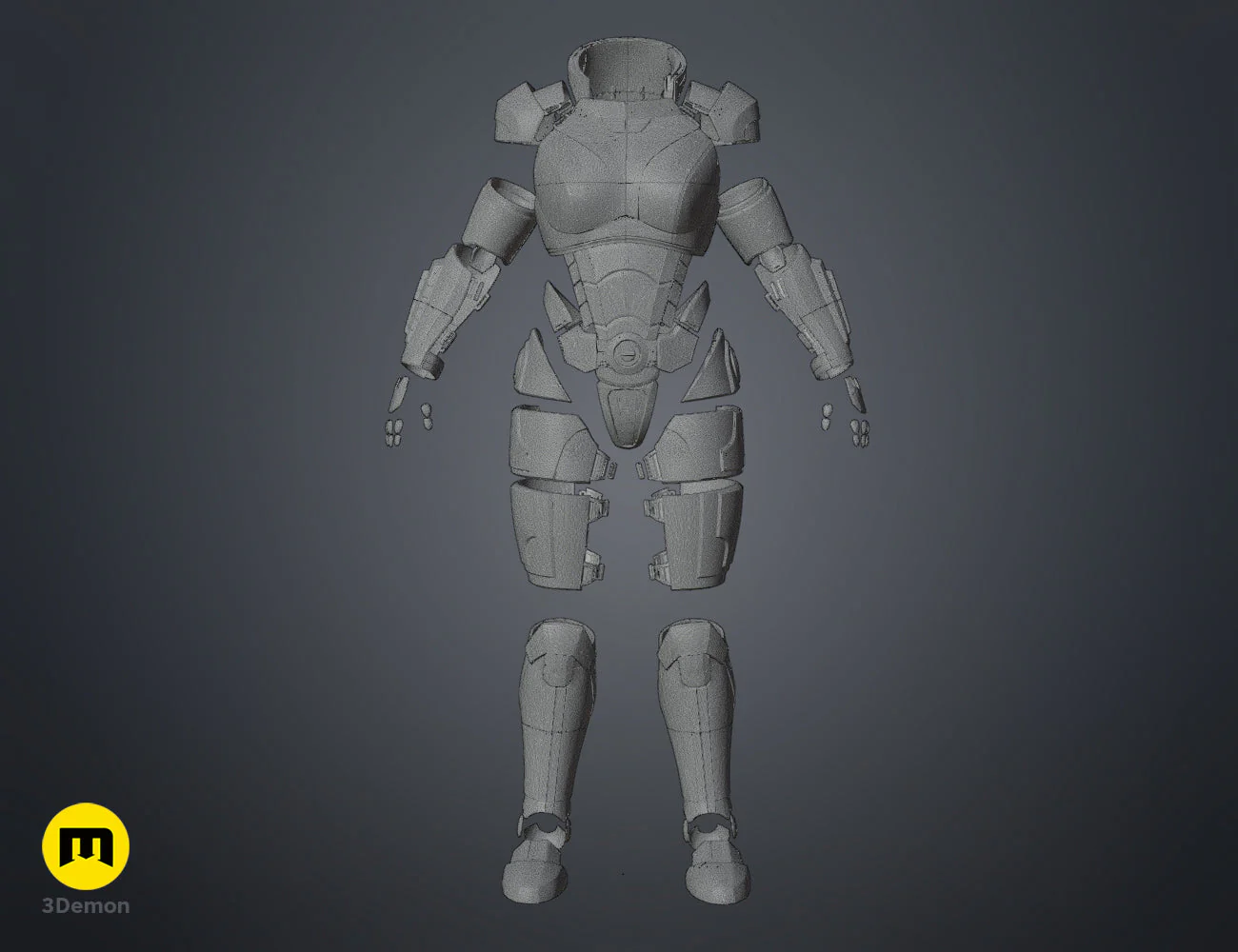 N7 Female Shepard Armor - Mass Effect - Image 37