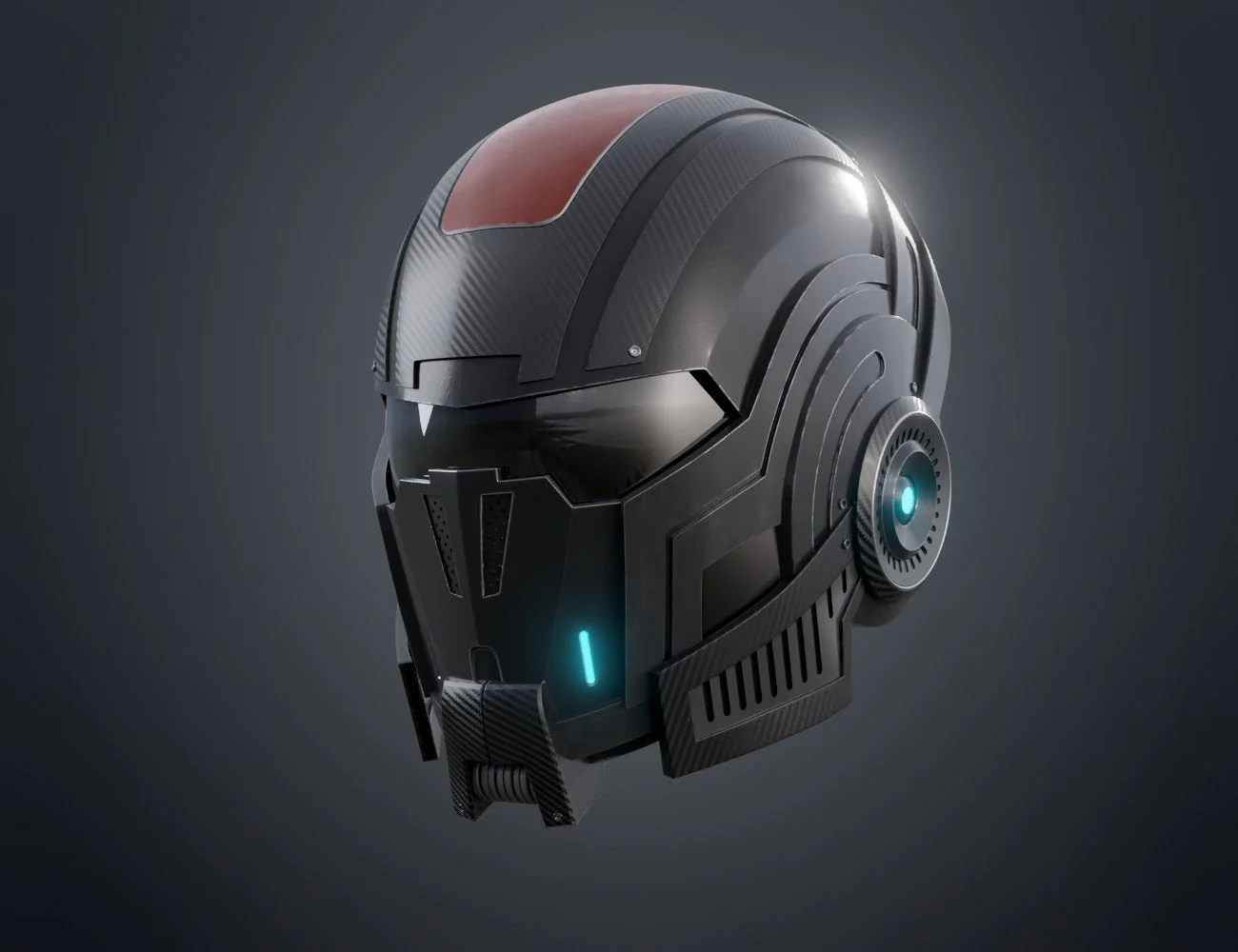 N7 Helmet - Mass Effect