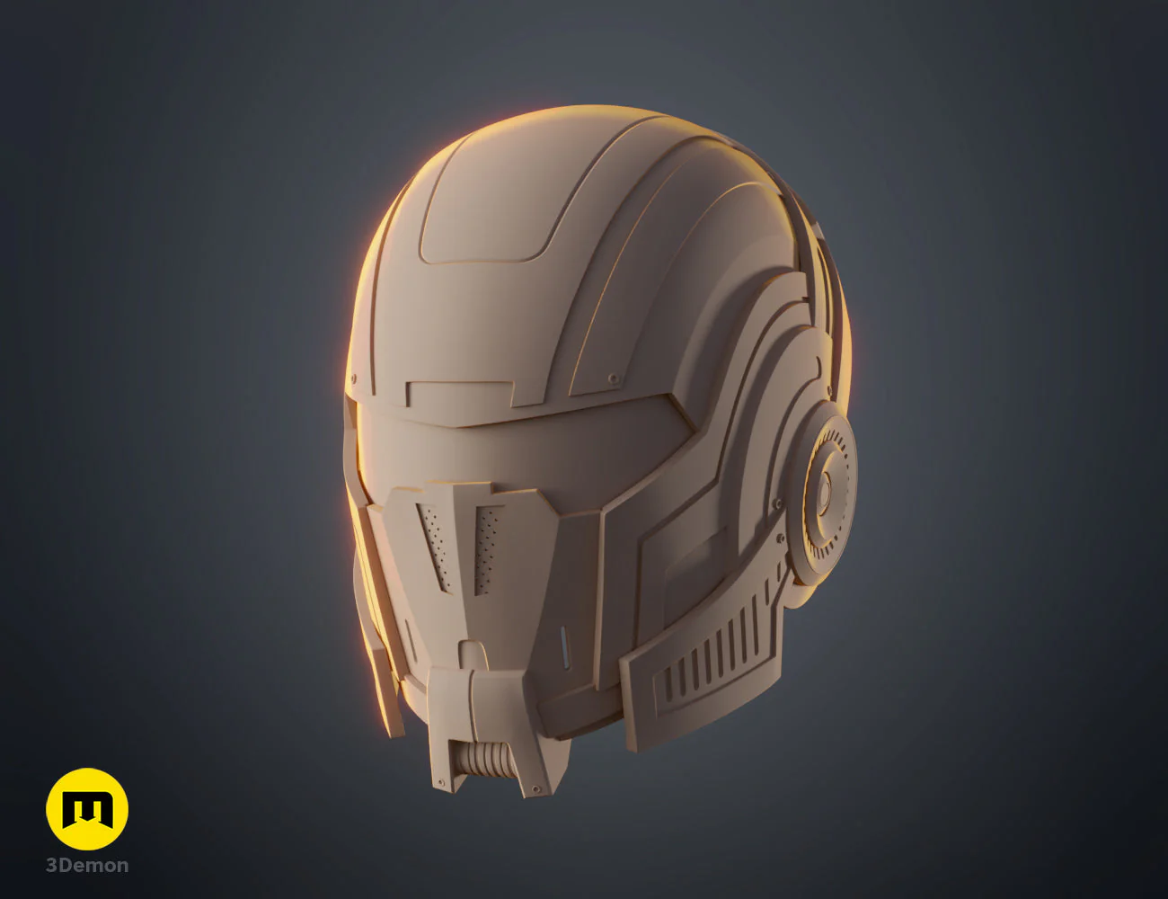 N7 Helmet - Mass Effect - Image 20
