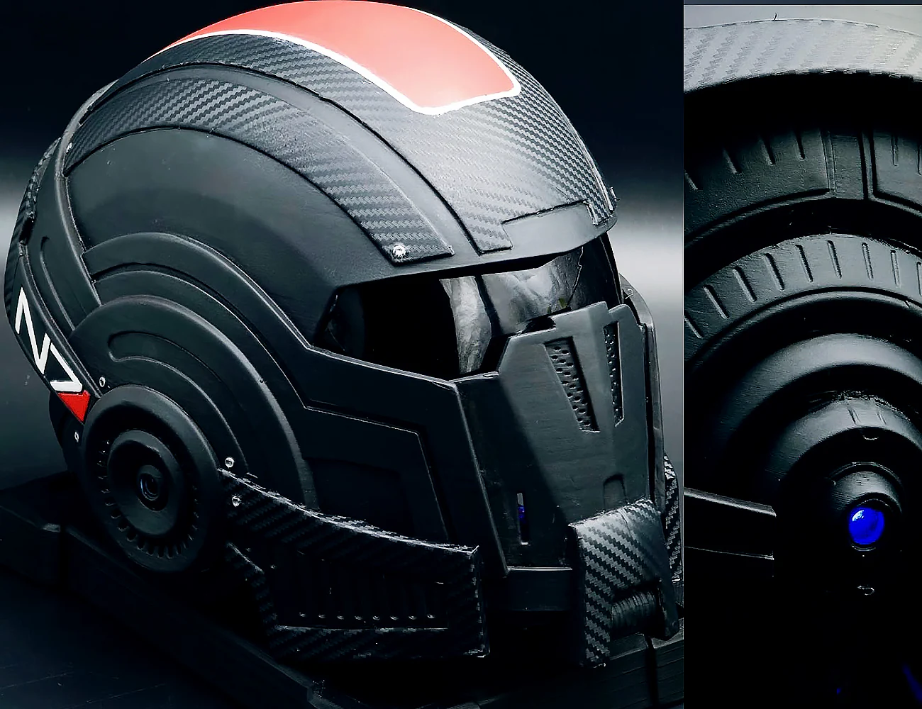N7 Helmet - Mass Effect - Image 3