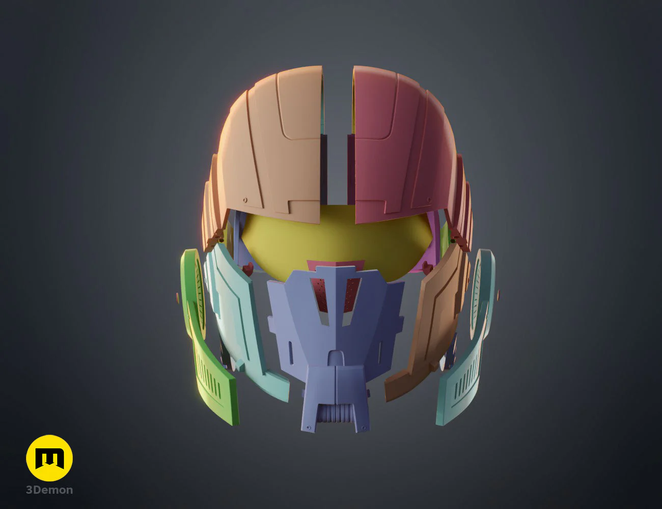N7 Helmet - Mass Effect - Image 5