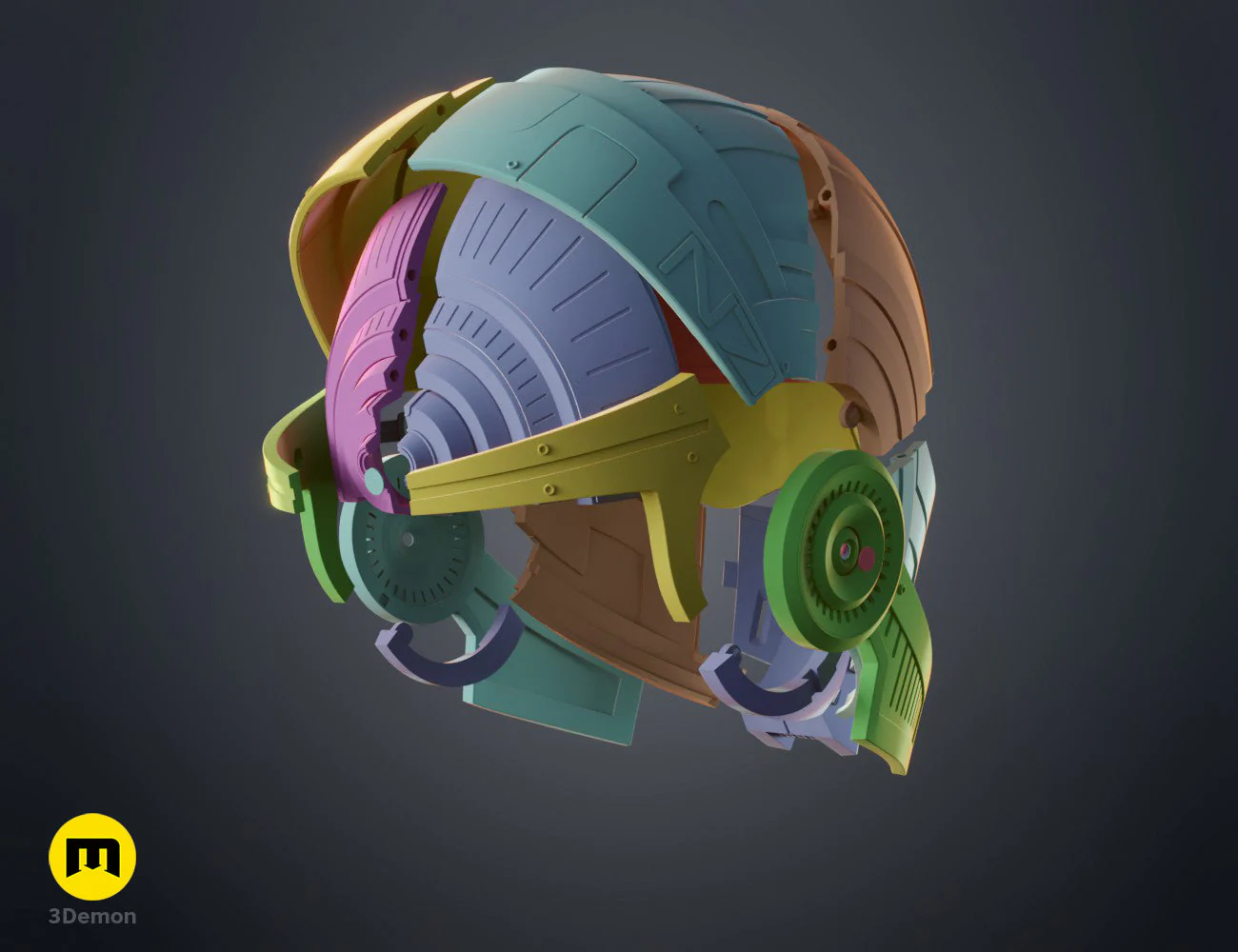 N7 Helmet - Mass Effect - Image 6