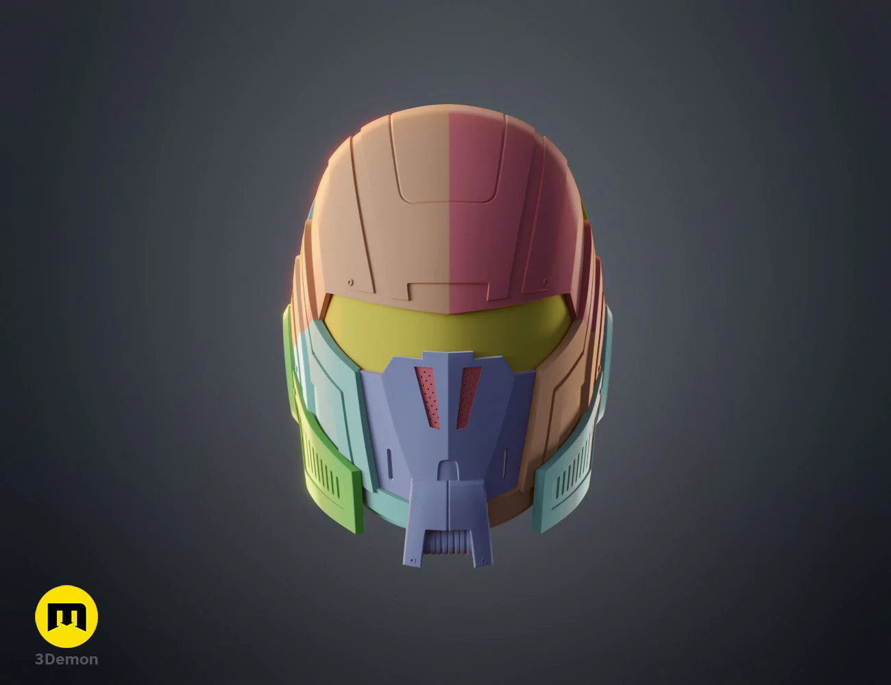 N7 Helmet - Mass Effect - Image 7
