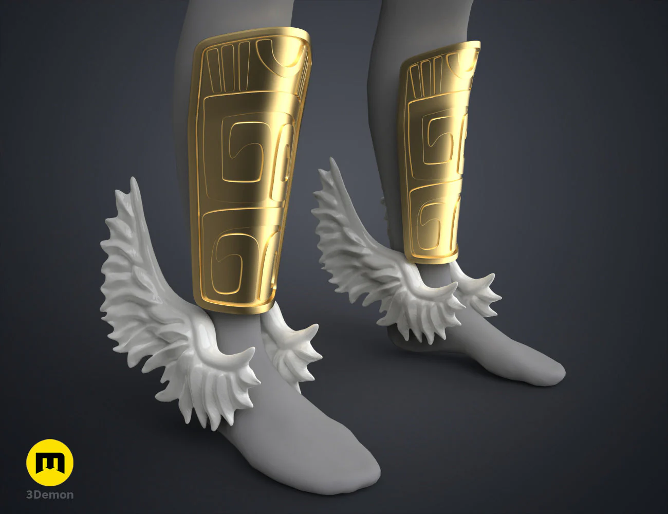 Namor Armor and Spear - Wakanda Forever - Image 7