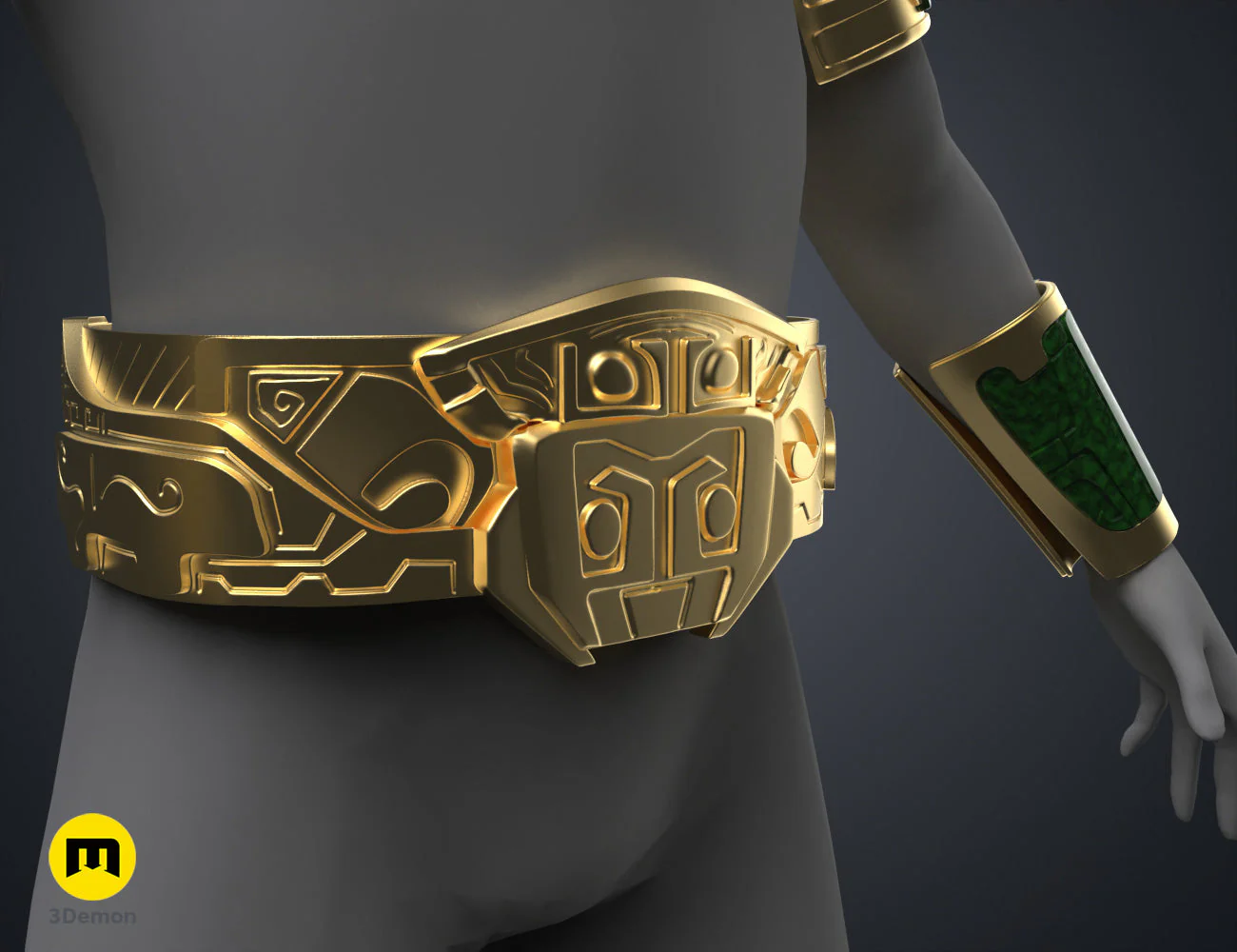 Namor Armor and Spear - Wakanda Forever - Image 9