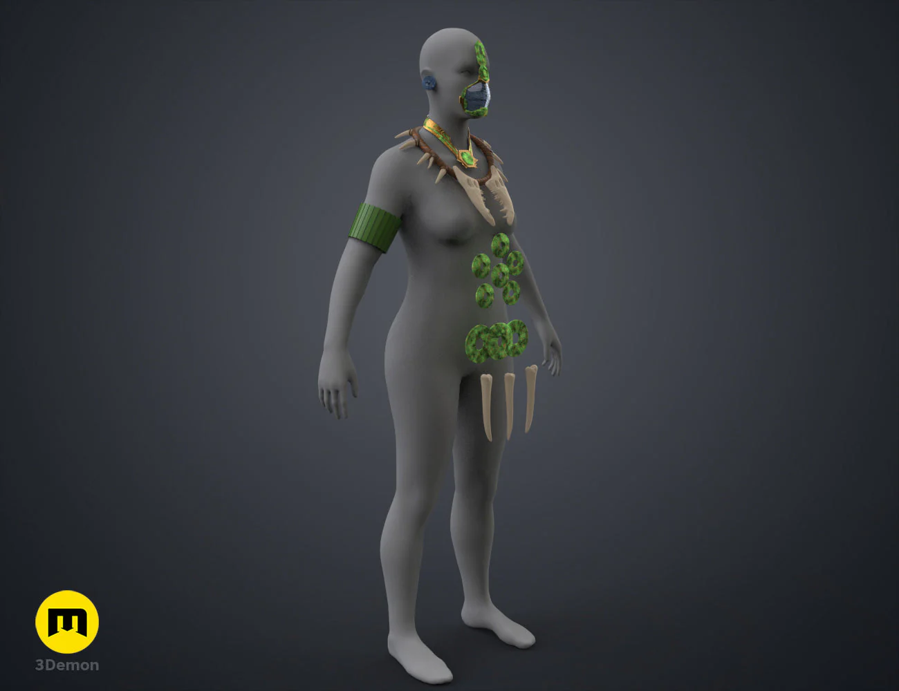 Namora Armor - Wakanda Forever - Image 25