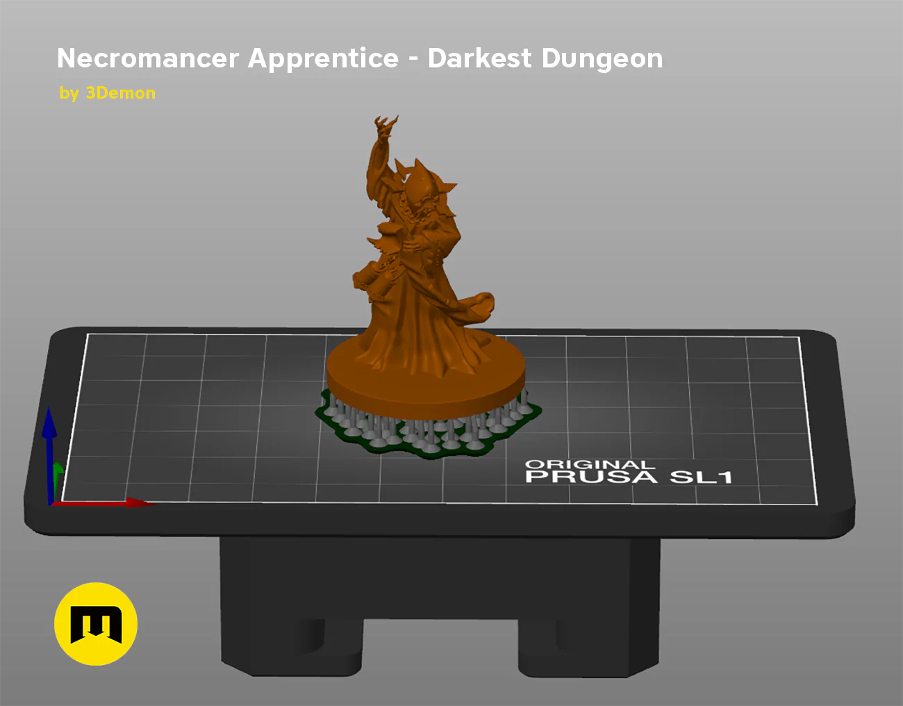 Necromancer Apprentice DnD Figure - Darkest Dungeon - Image 8
