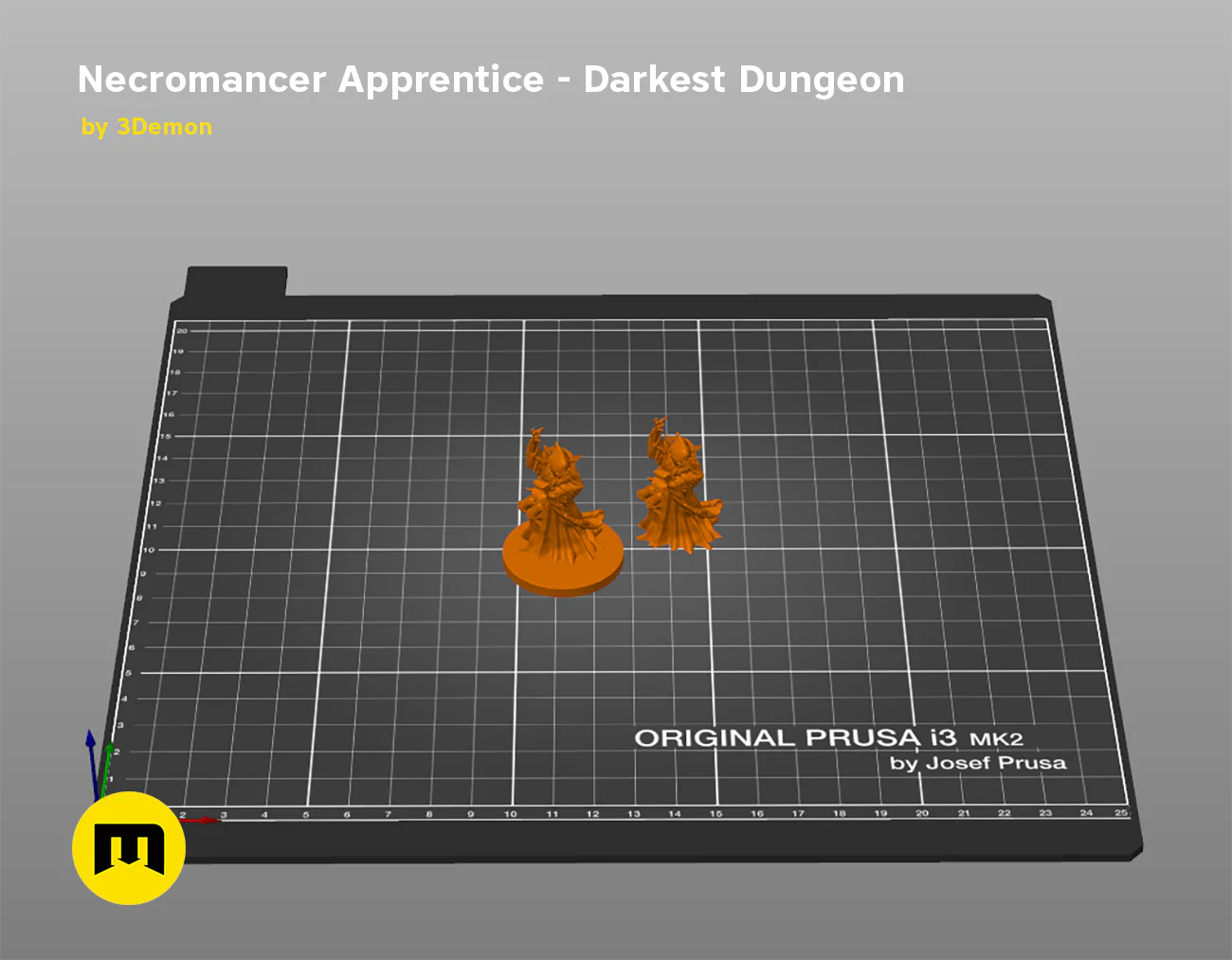 Necromancer Apprentice DnD Figure - Darkest Dungeon - Image 9