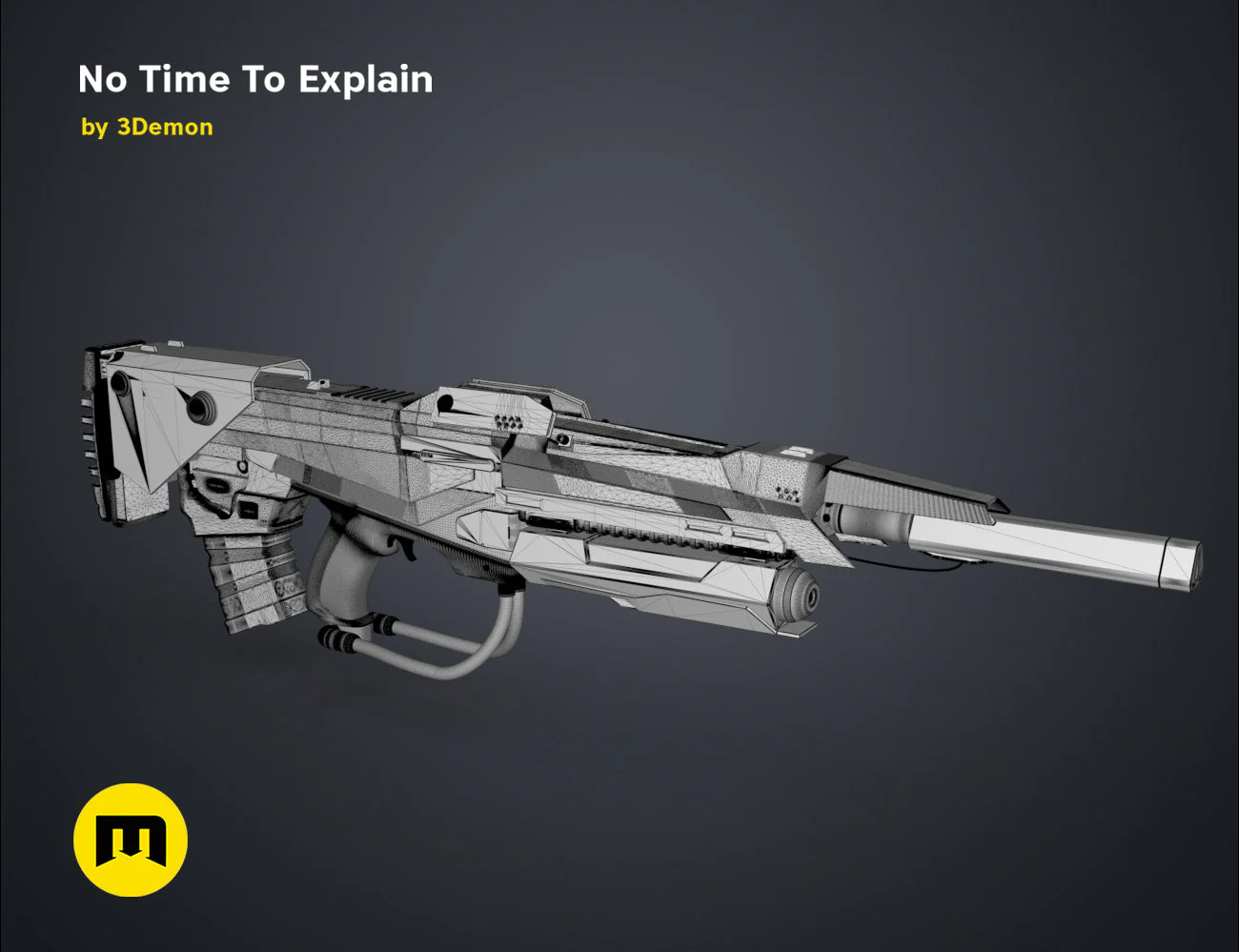 No Time To Explain Rifle - Image 11