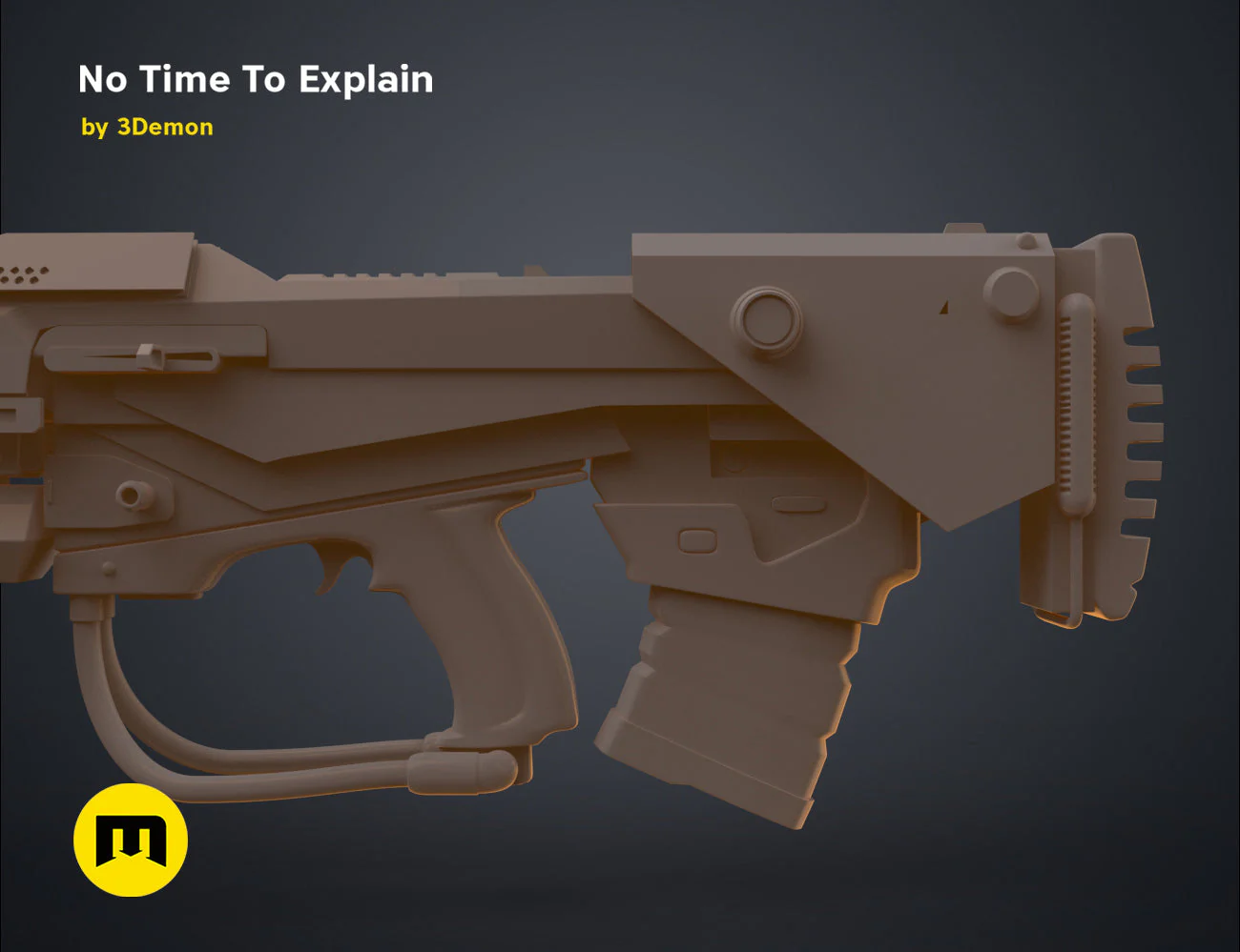 No Time To Explain Rifle - Image 12
