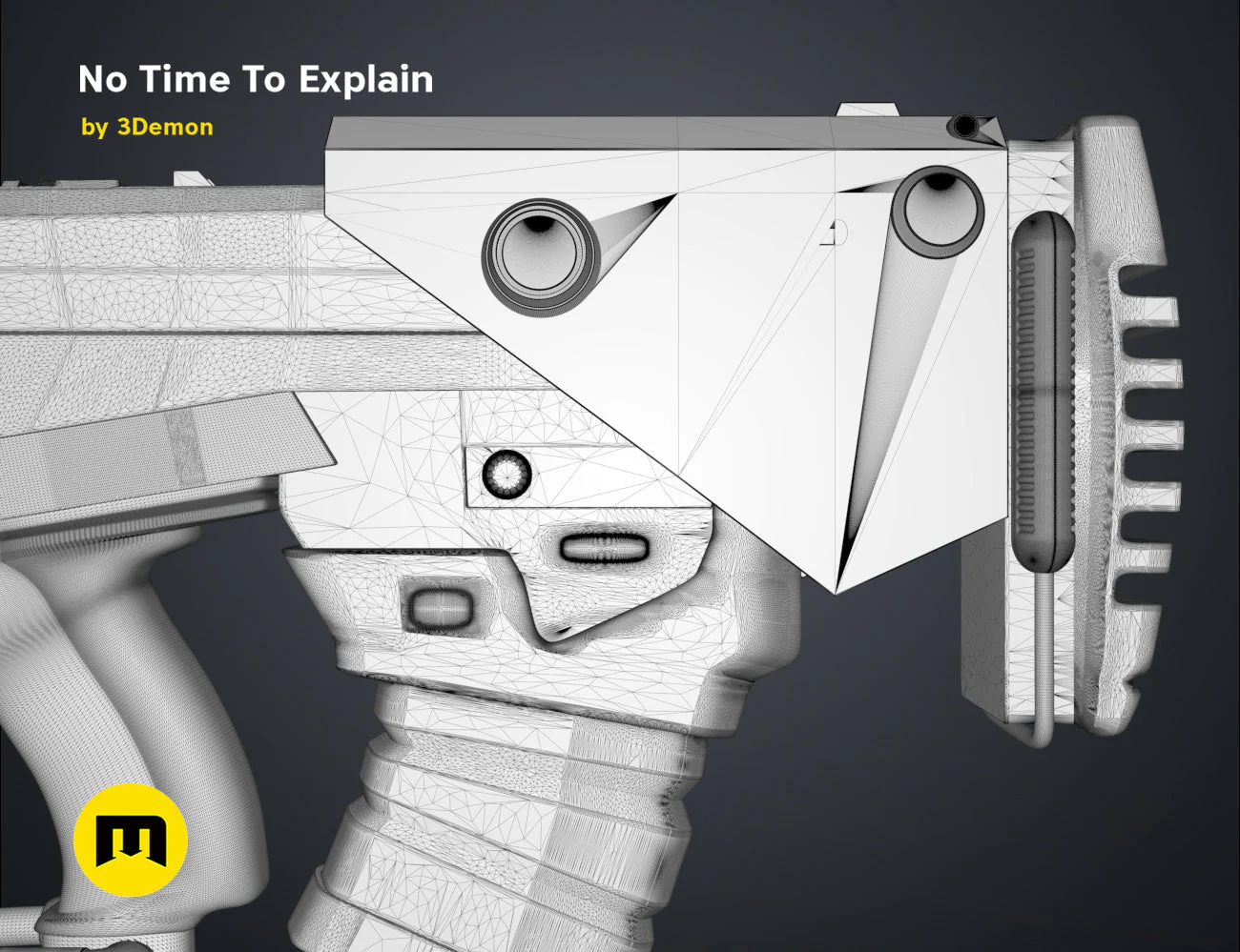 No Time To Explain Rifle - Image 13
