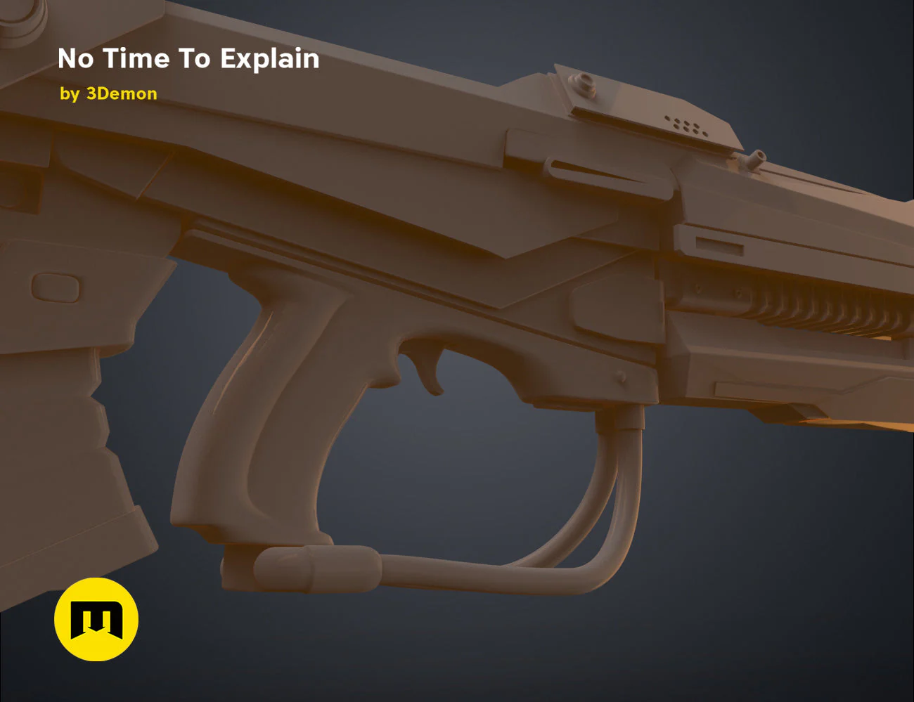 No Time To Explain Rifle - Image 16