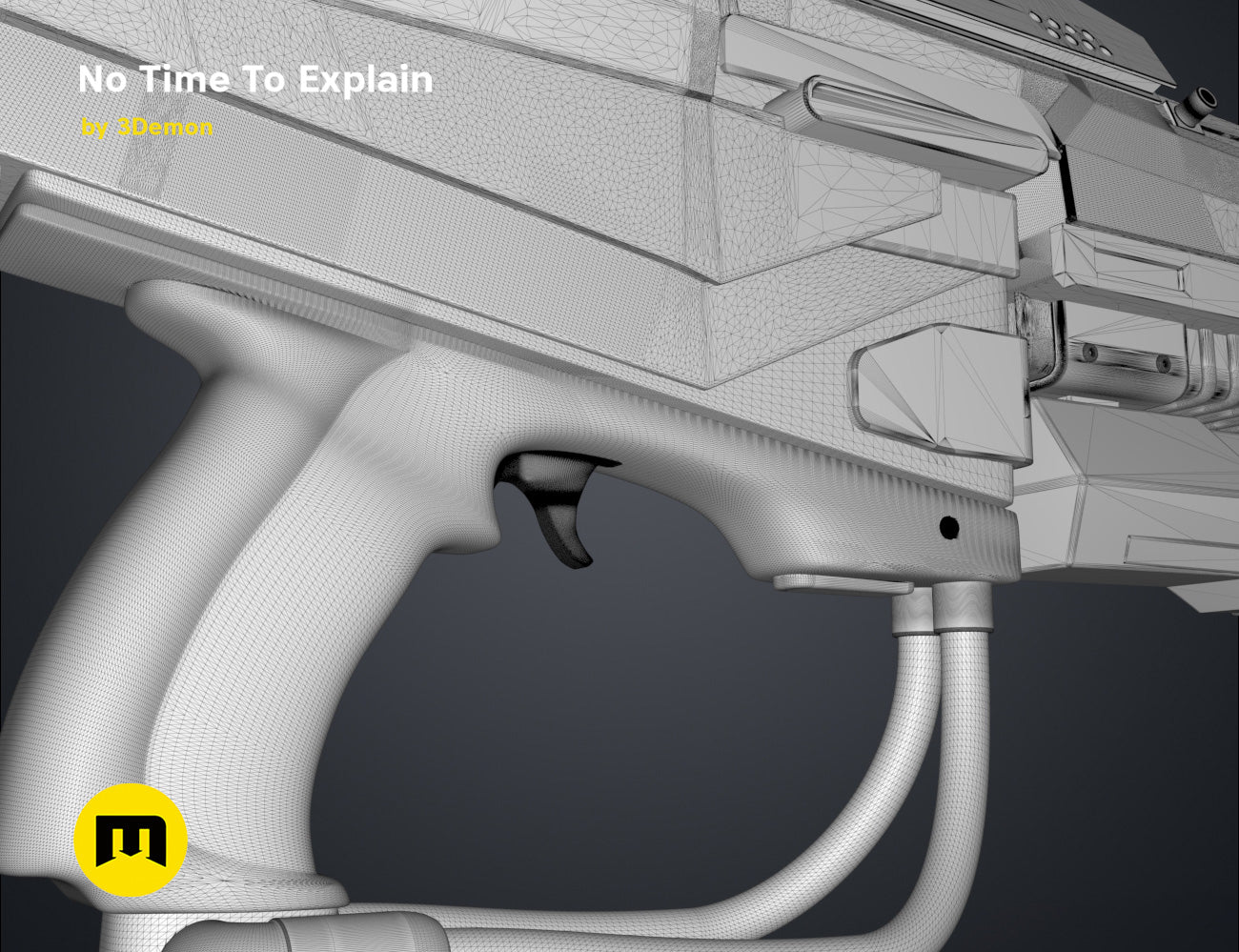 No Time To Explain Rifle - Image 17