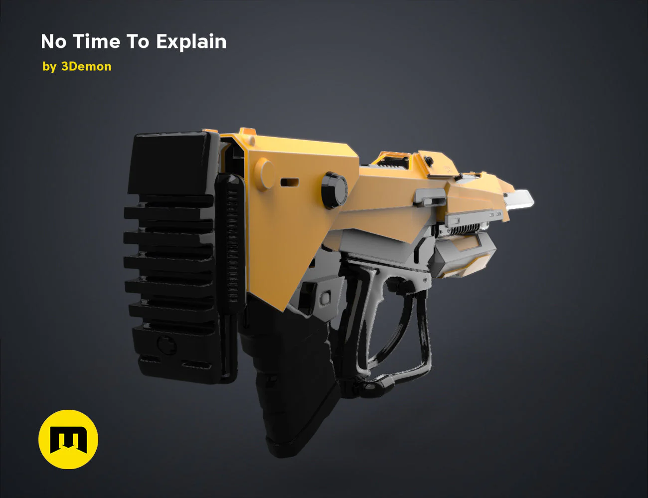 No Time To Explain Rifle - Image 19
