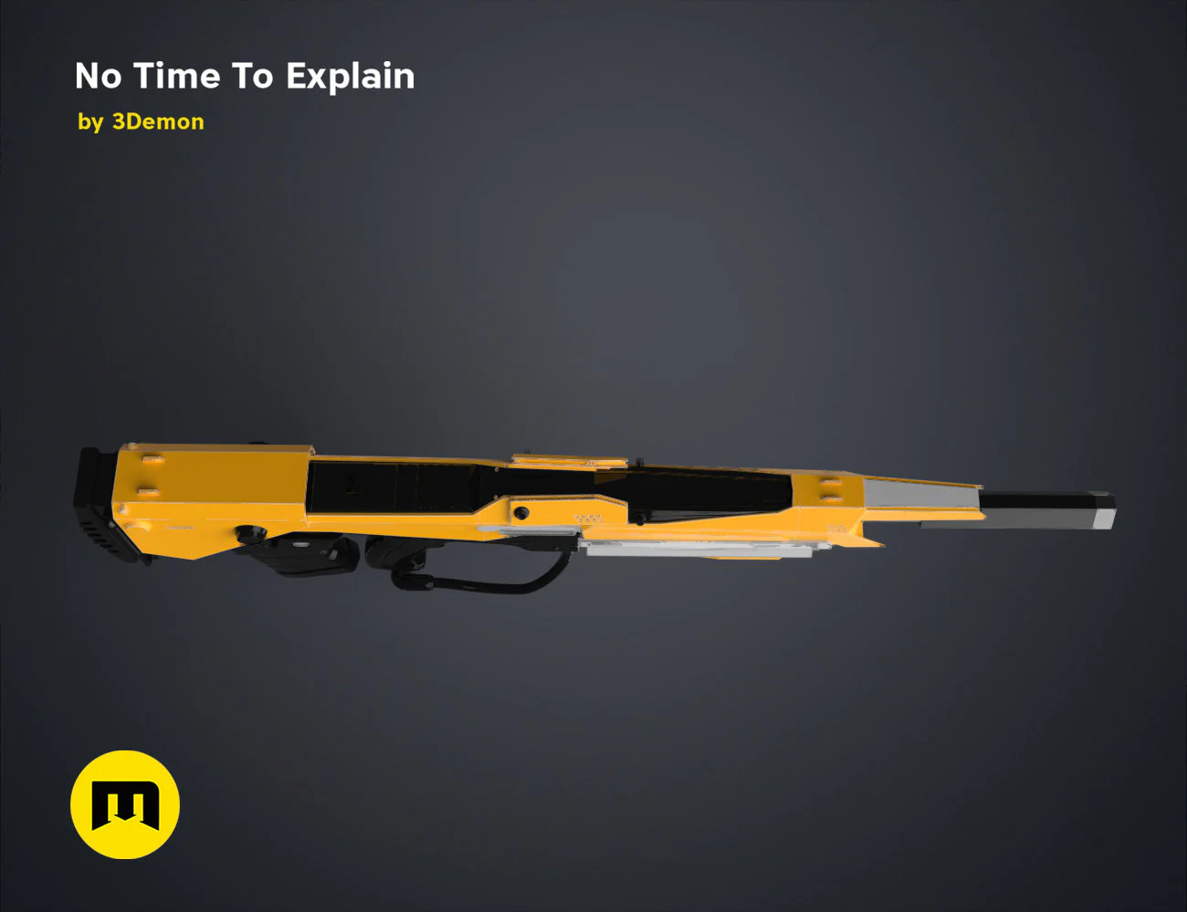 No Time To Explain Rifle - Image 20