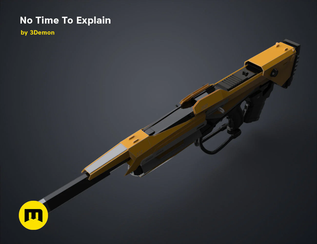 No Time To Explain Rifle - Image 21
