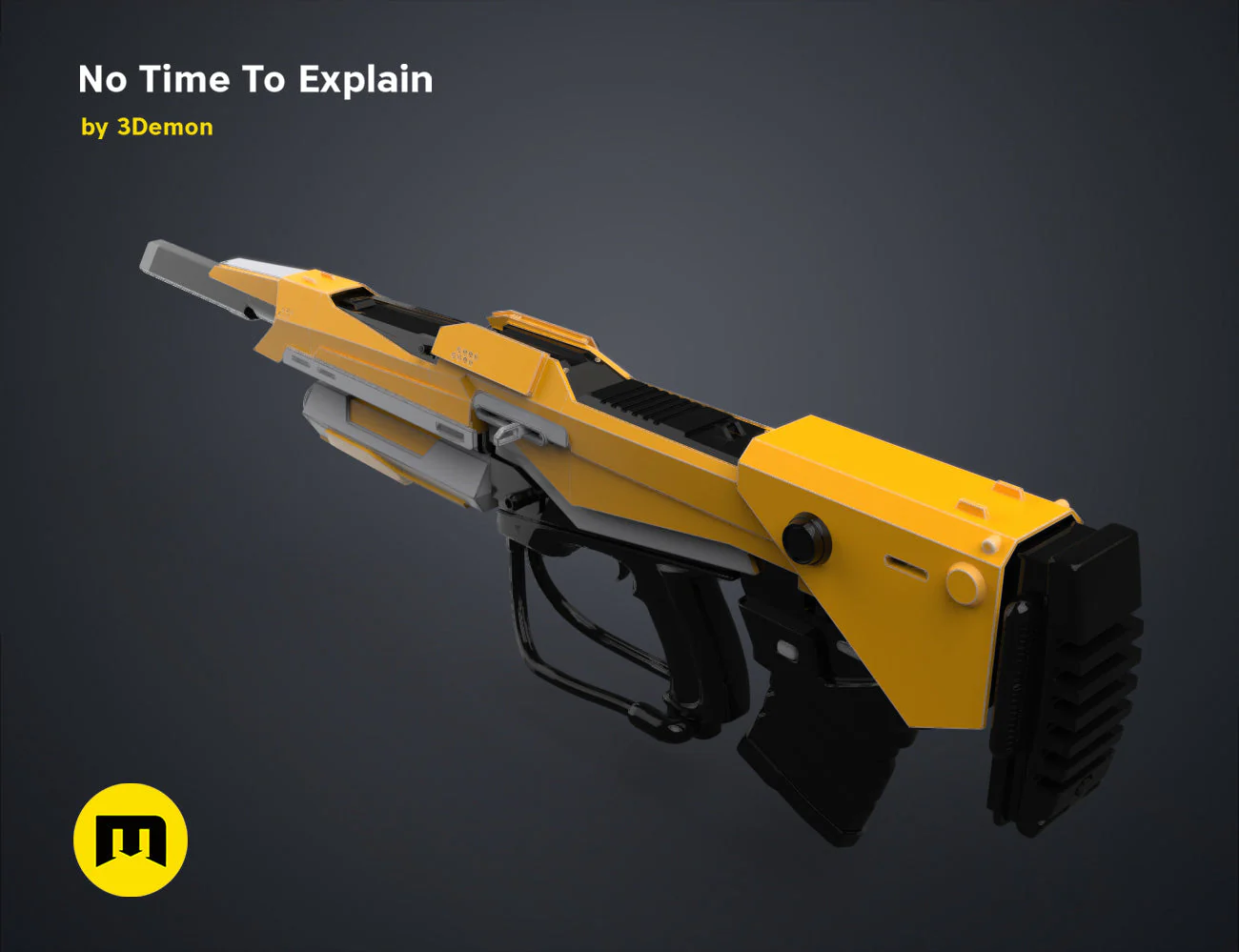 No Time To Explain Rifle - Image 22
