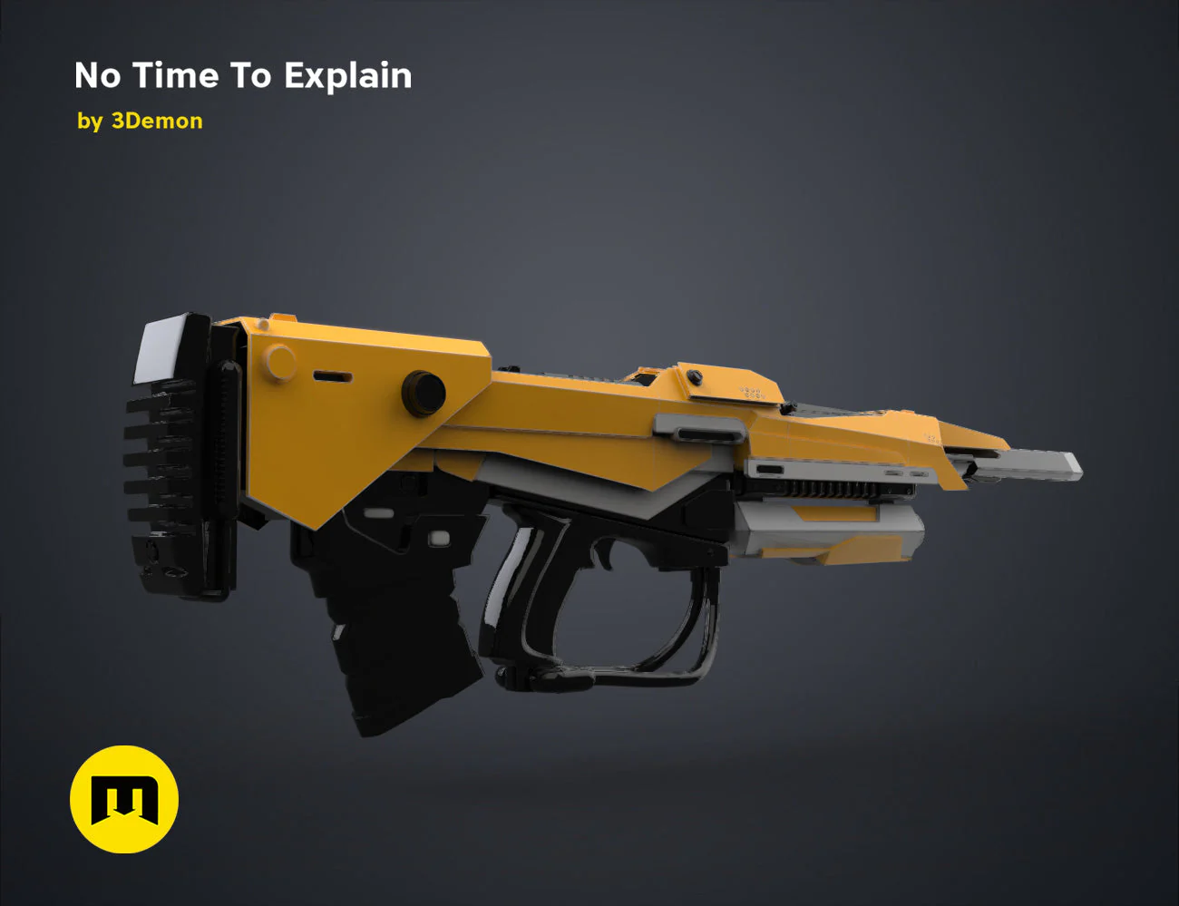 No Time To Explain Rifle - Image 23