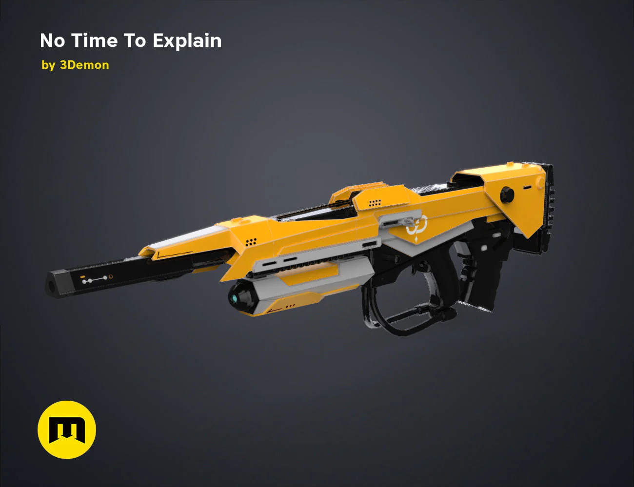 No Time To Explain Rifle - Image 3