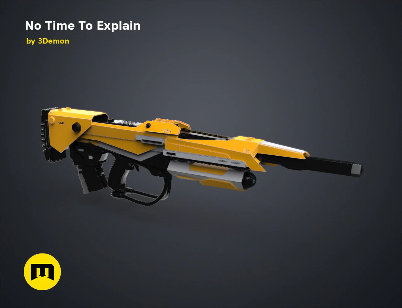 No Time To Explain Rifle - Image 4