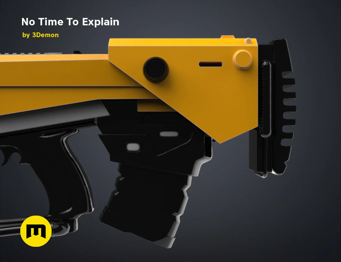 No Time To Explain Rifle - Image 5
