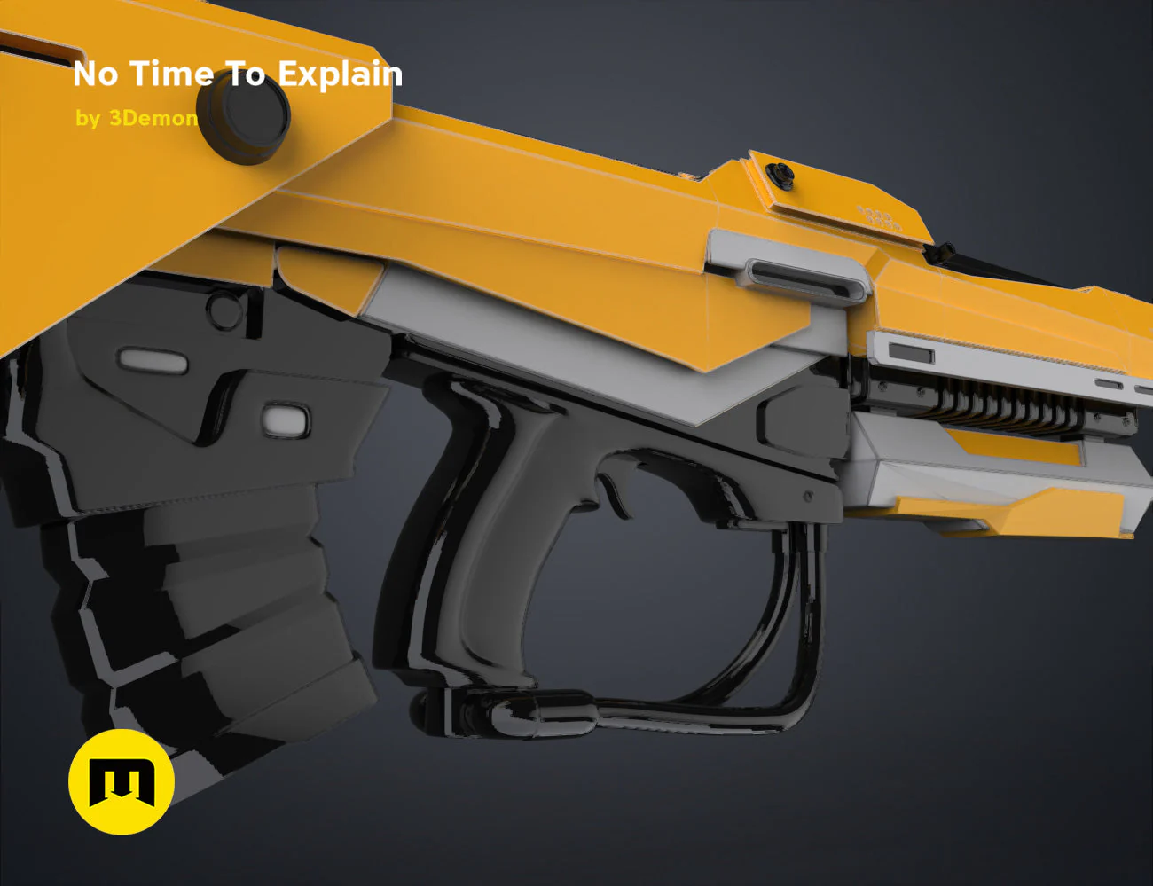 No Time To Explain Rifle - Image 6