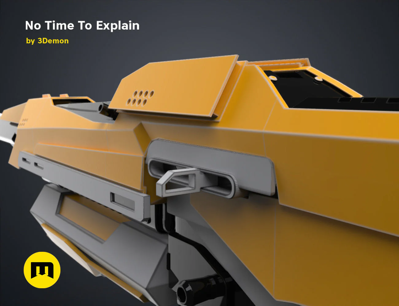 No Time To Explain Rifle - Image 7