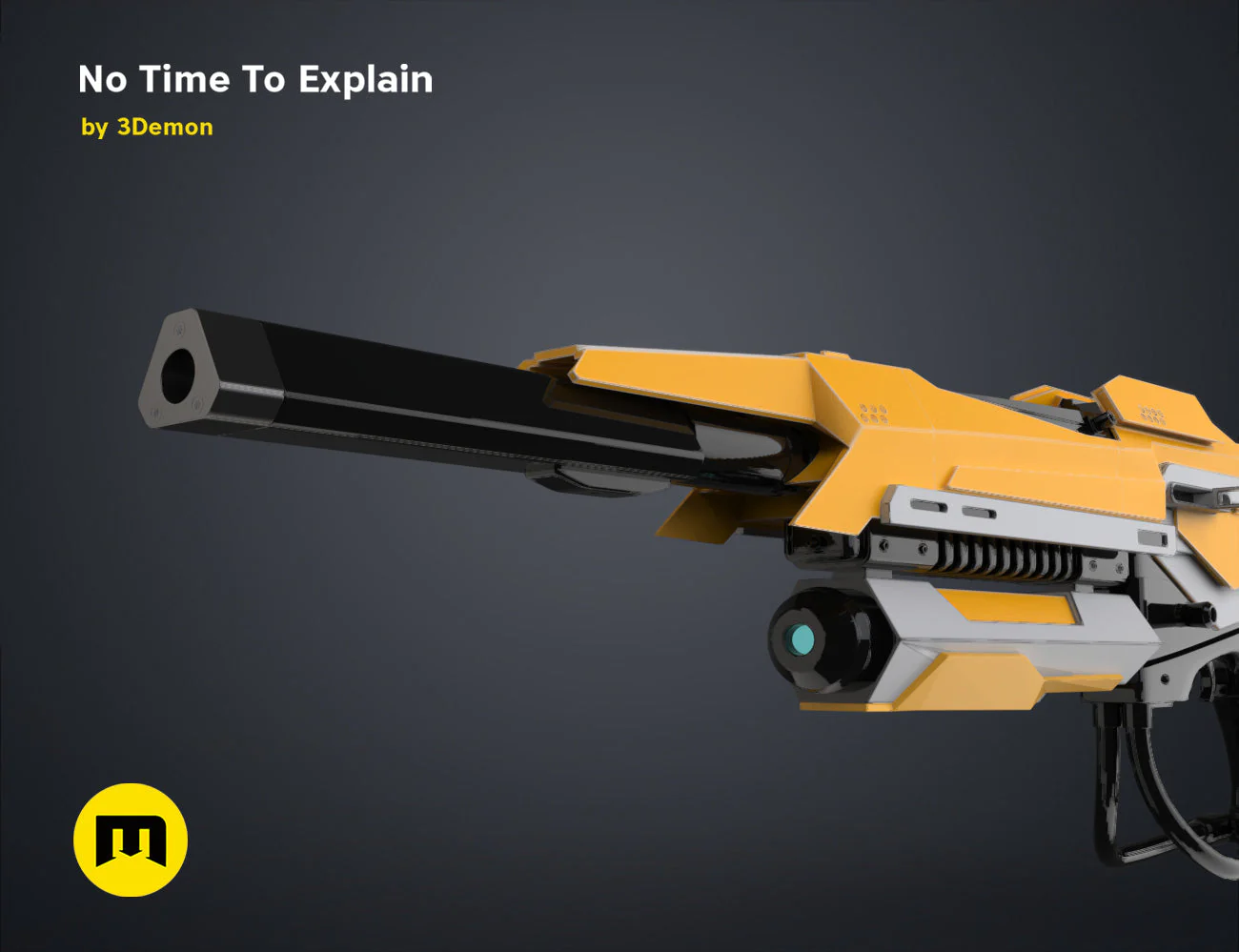 No Time To Explain Rifle - Image 9