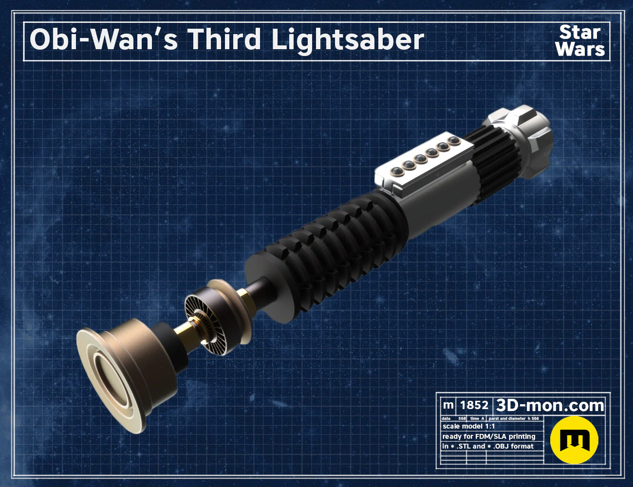 Obi-Wan’s Third Lightsaber - Star Wars - Image 2