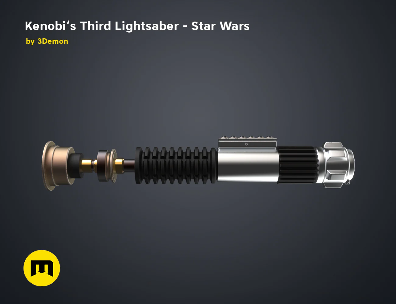 Obi-Wan’s Third Lightsaber - Star Wars - Image 4