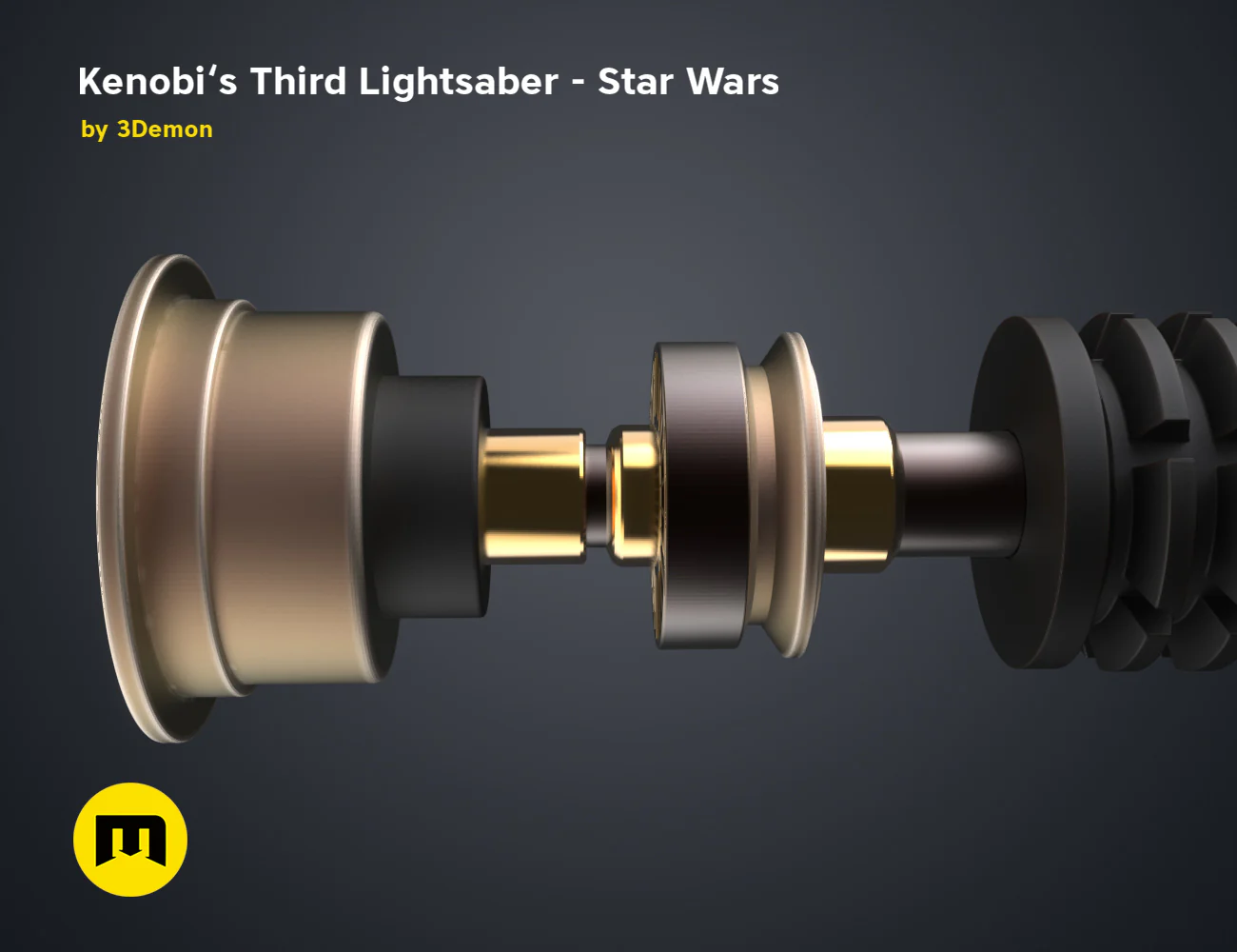 Obi-Wan’s Third Lightsaber - Star Wars - Image 5