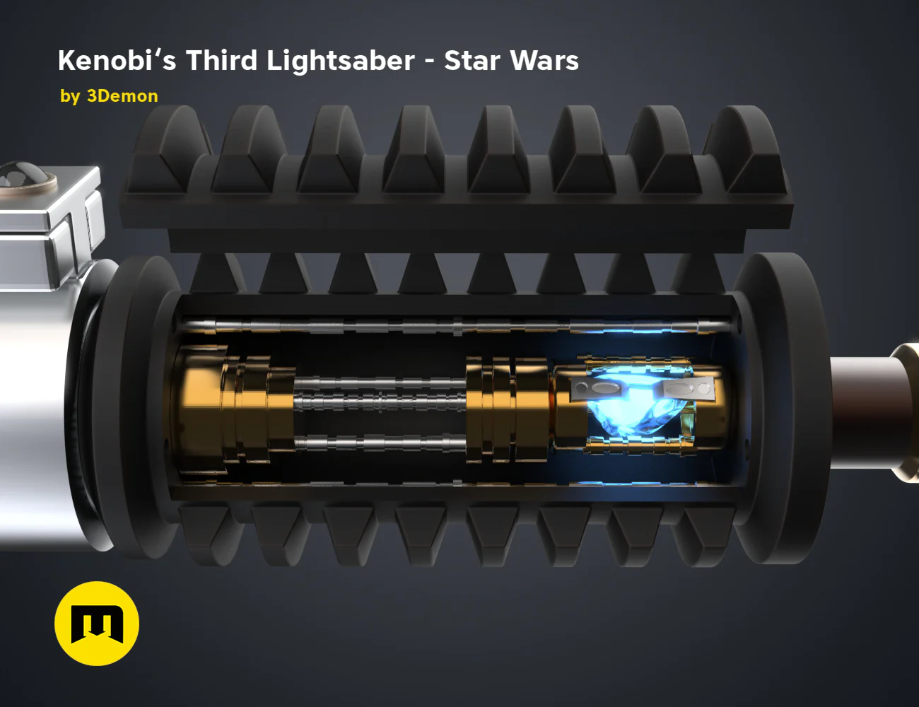 Obi-Wan’s Third Lightsaber - Star Wars - Image 7