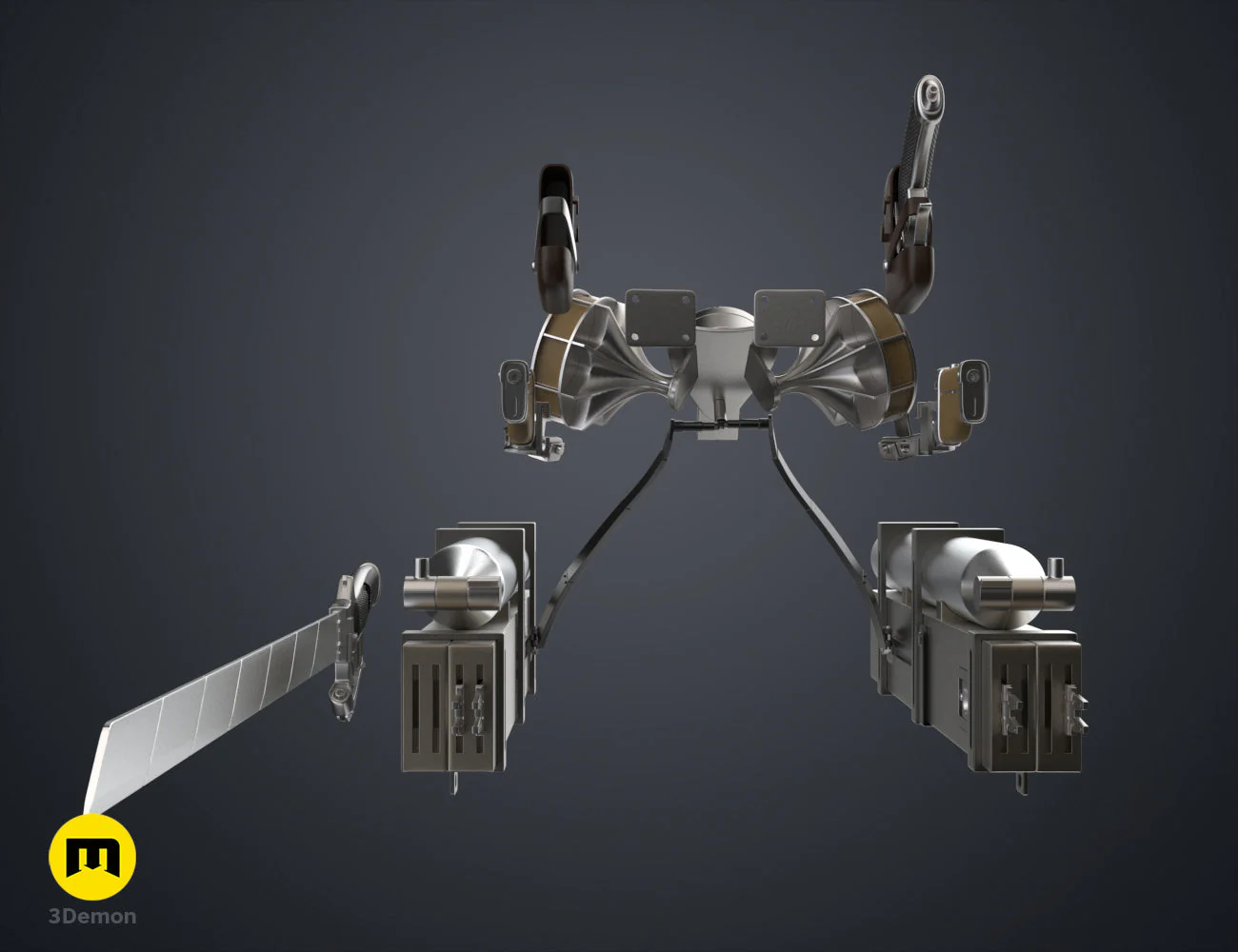 ODM Gear and Swords - Attack on Titan - Image 25