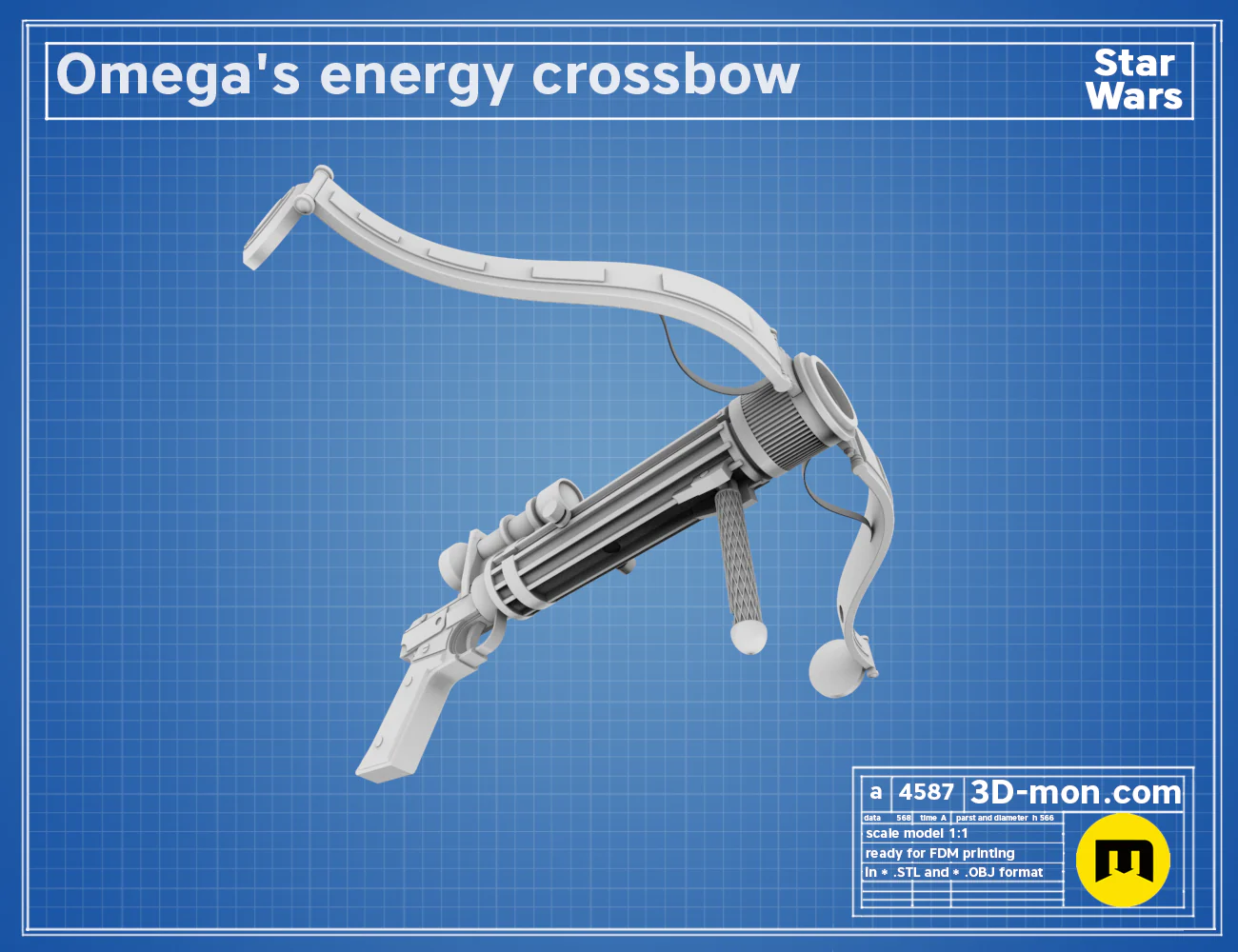 Omega's energy crossbow - Bad Batch - Image 7