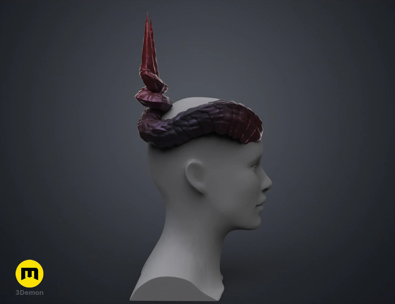 Ophelia Mardoon Horns - Critical Role - Image 4