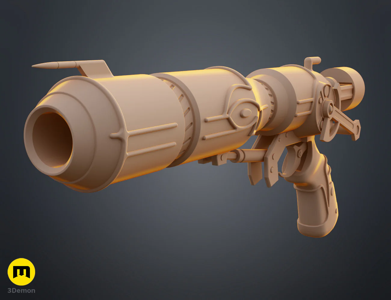 Outlaw Star - Starwind's Caster gun - Image 10