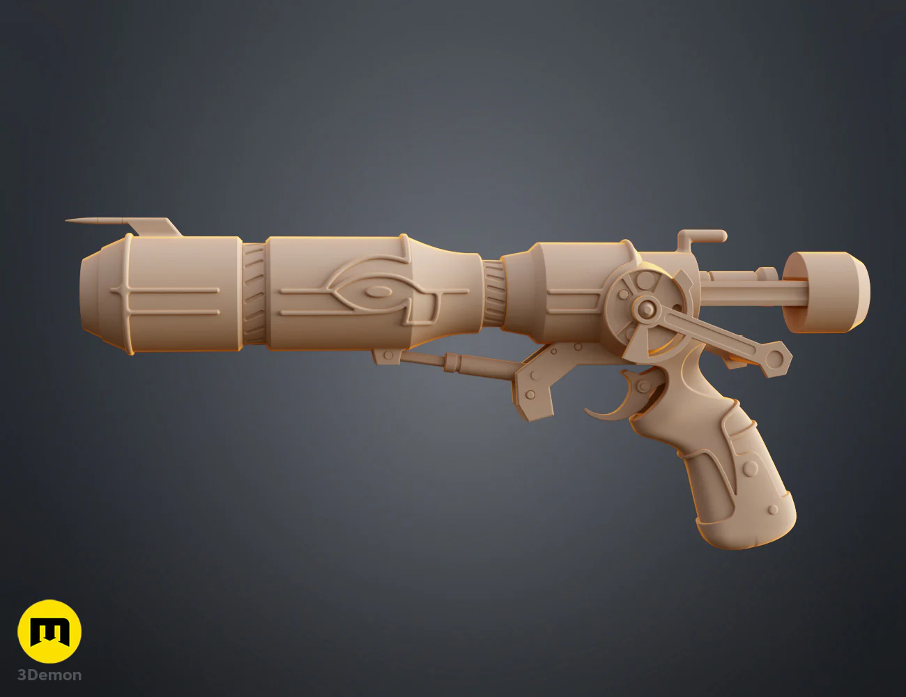 Outlaw Star - Starwind's Caster gun - Image 11