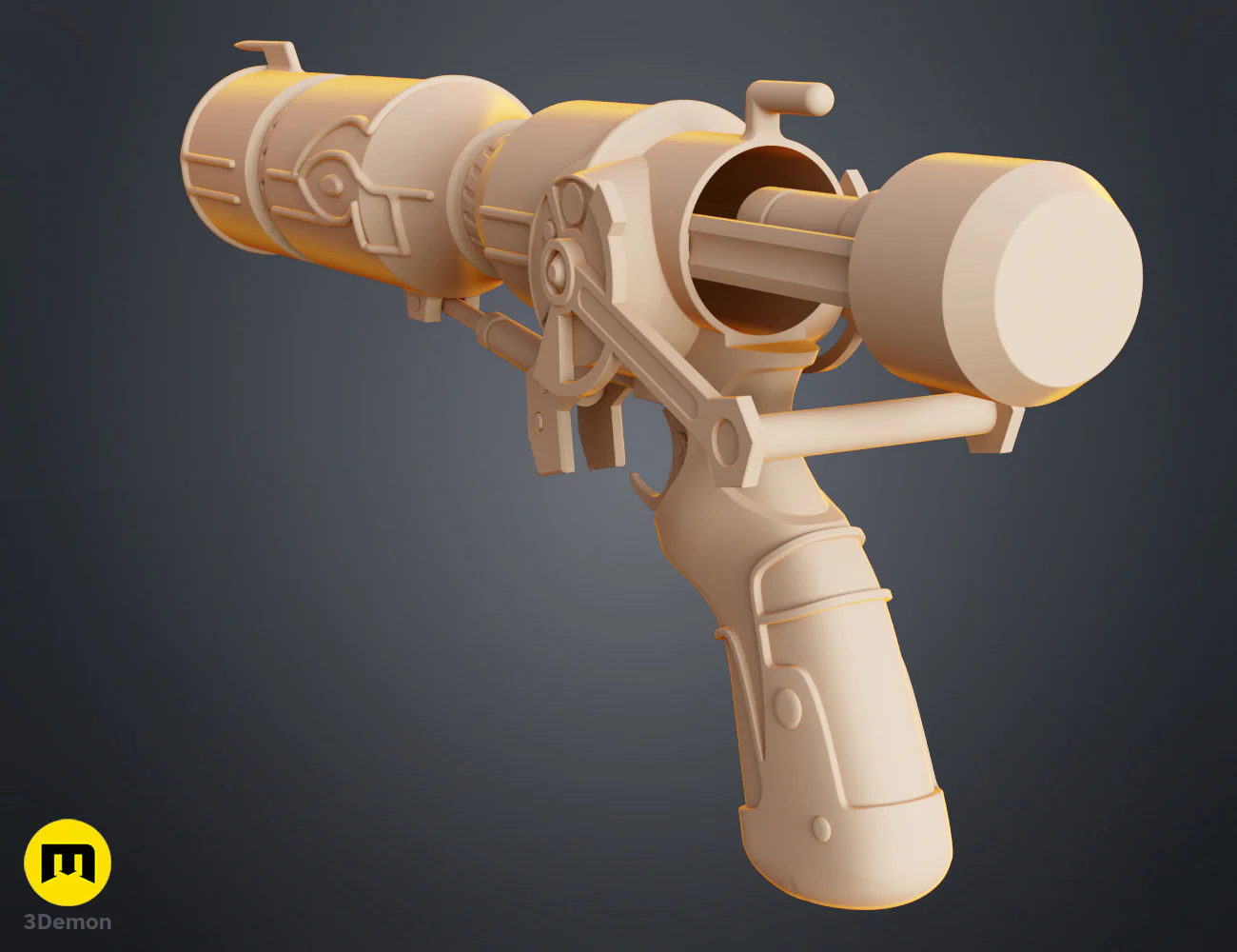 Outlaw Star - Starwind's Caster gun - Image 12