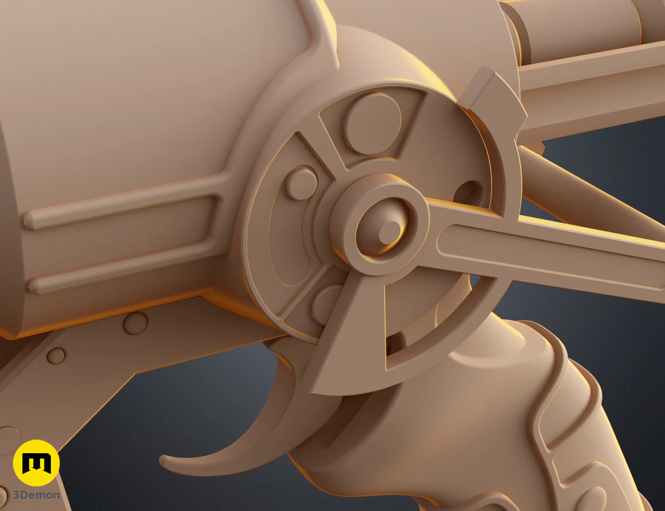 Outlaw Star - Starwind's Caster gun - Image 13