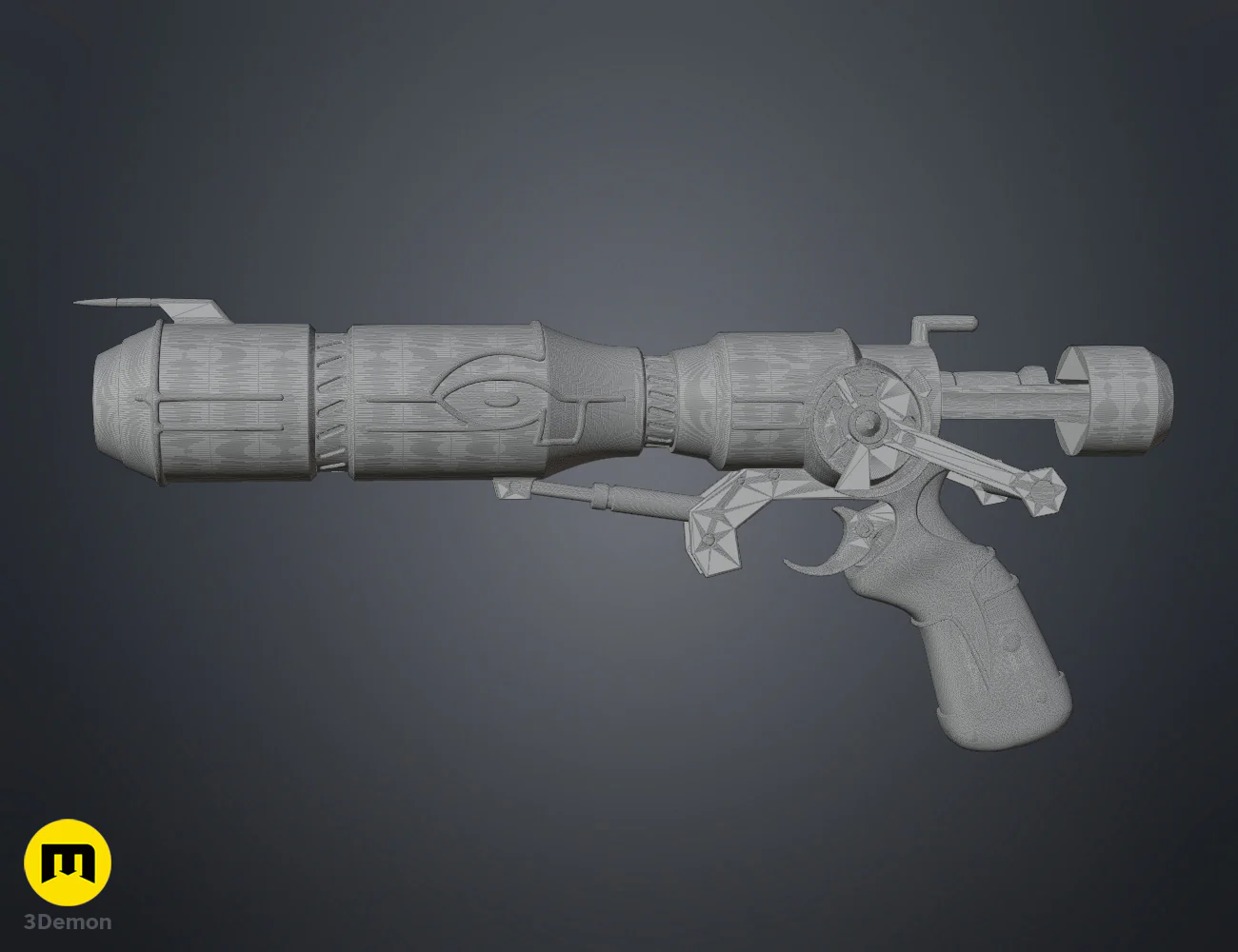Outlaw Star - Starwind's Caster gun - Image 14