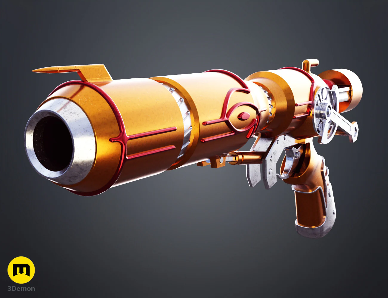 Outlaw Star - Starwind's Caster gun - Image 2
